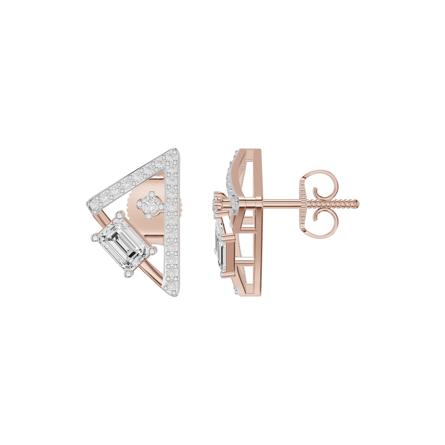 DER001559 18 KT / Rose Gold