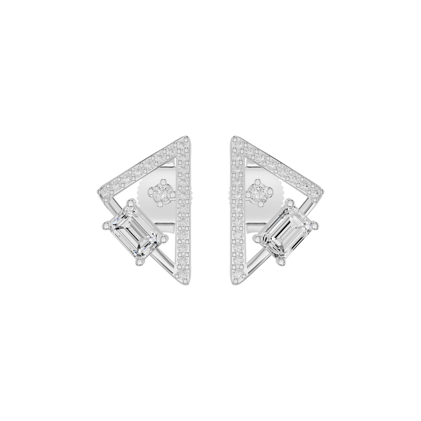 DER001559 18 KT / White Gold