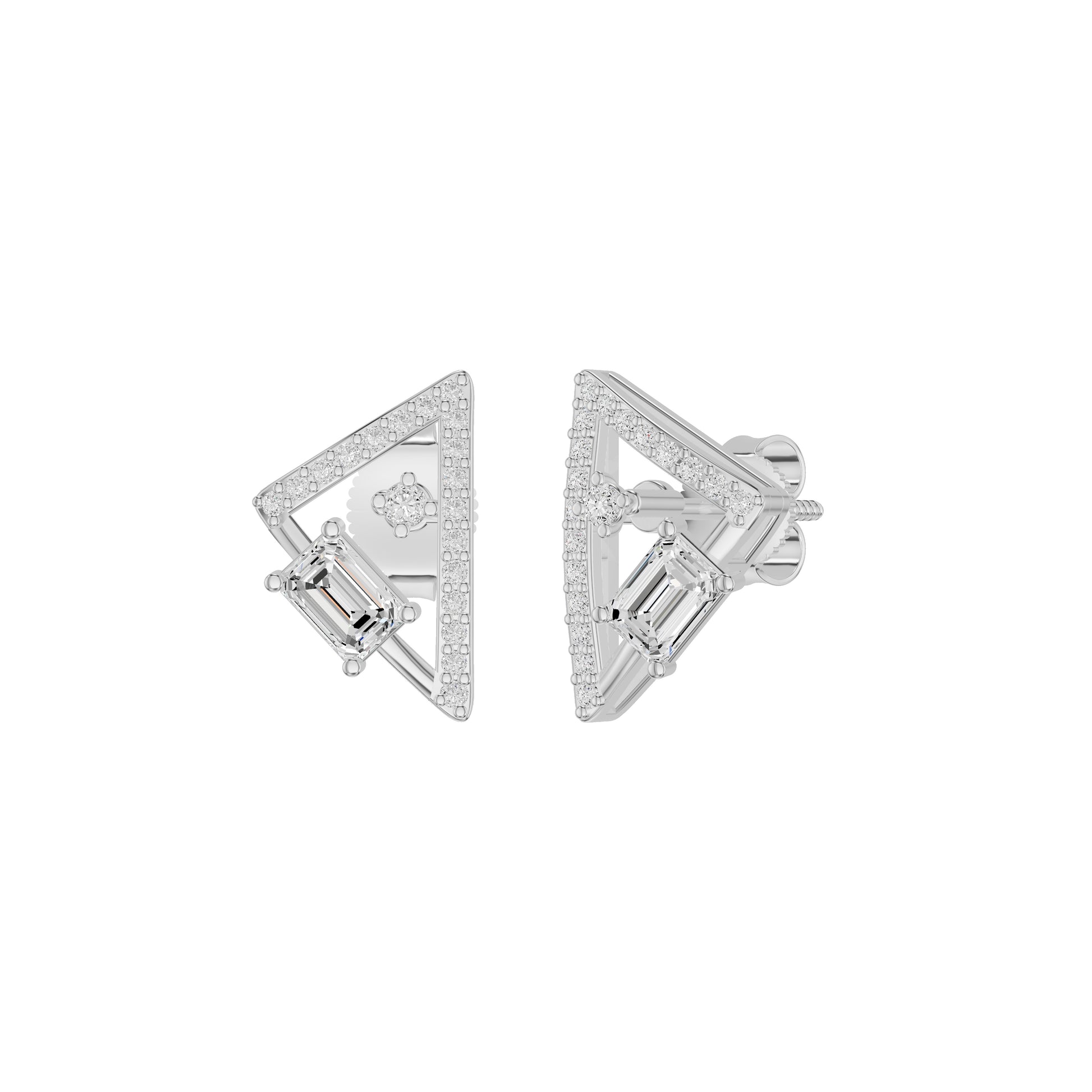 DER001559 18 KT / White Gold
