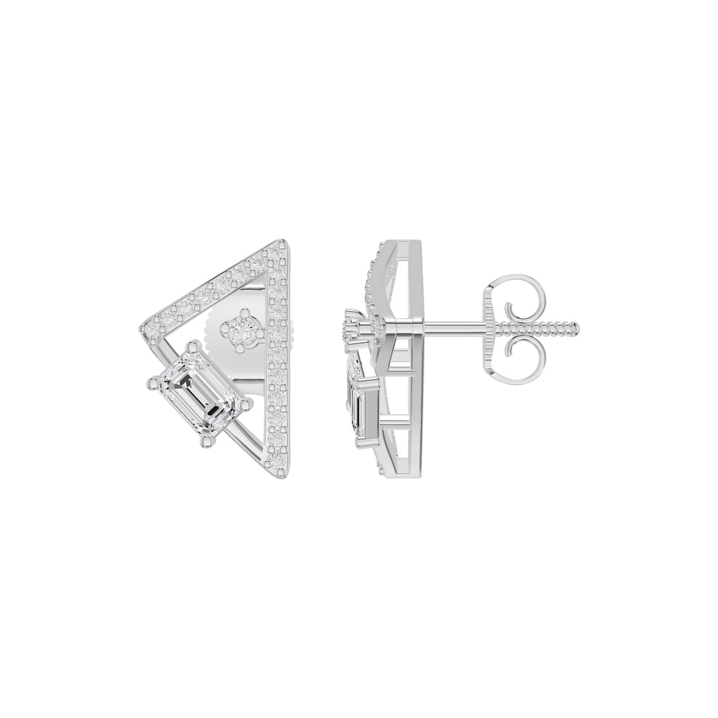 DER001559 18 KT / White Gold