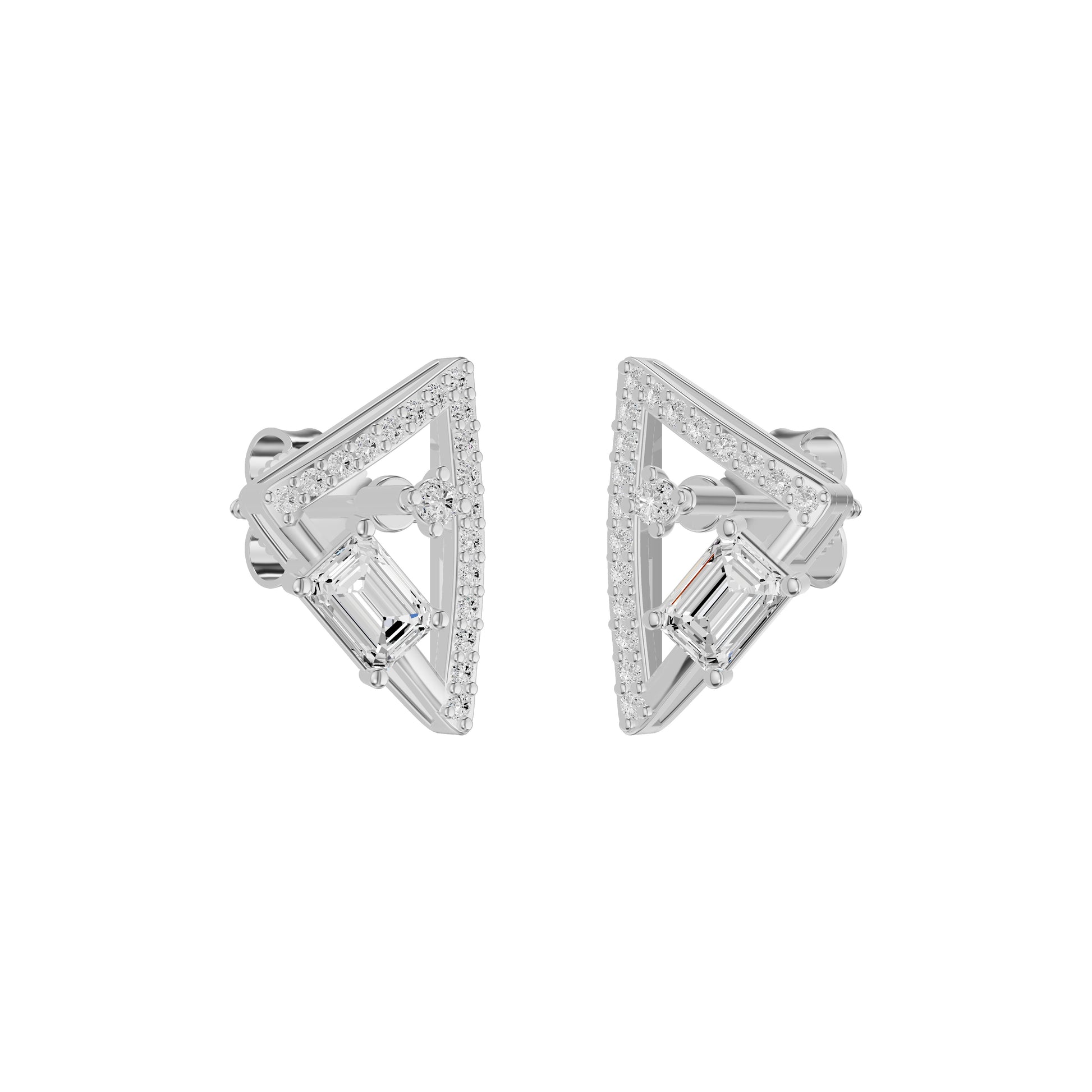 DER001559 18 KT / White Gold