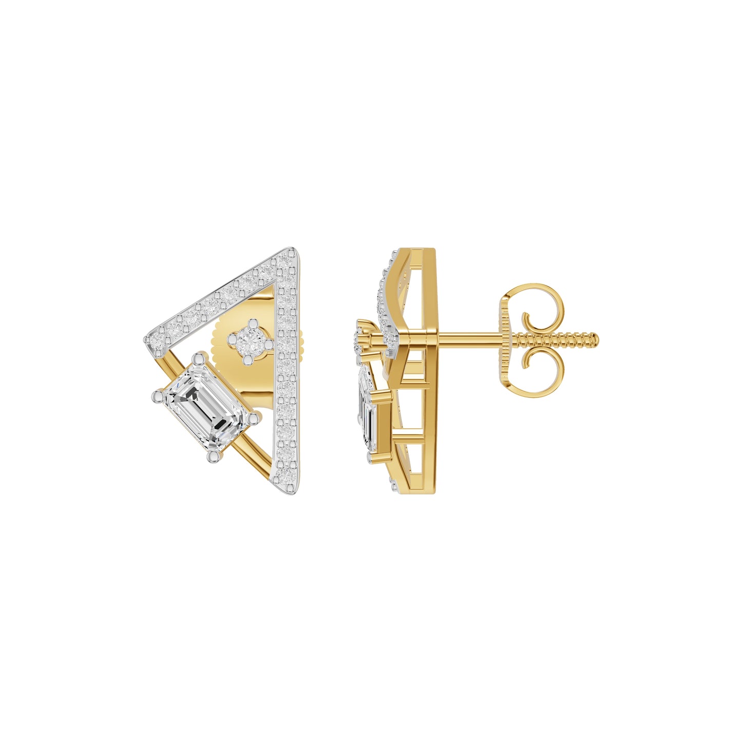 DER001559 18 KT / Yellow Gold