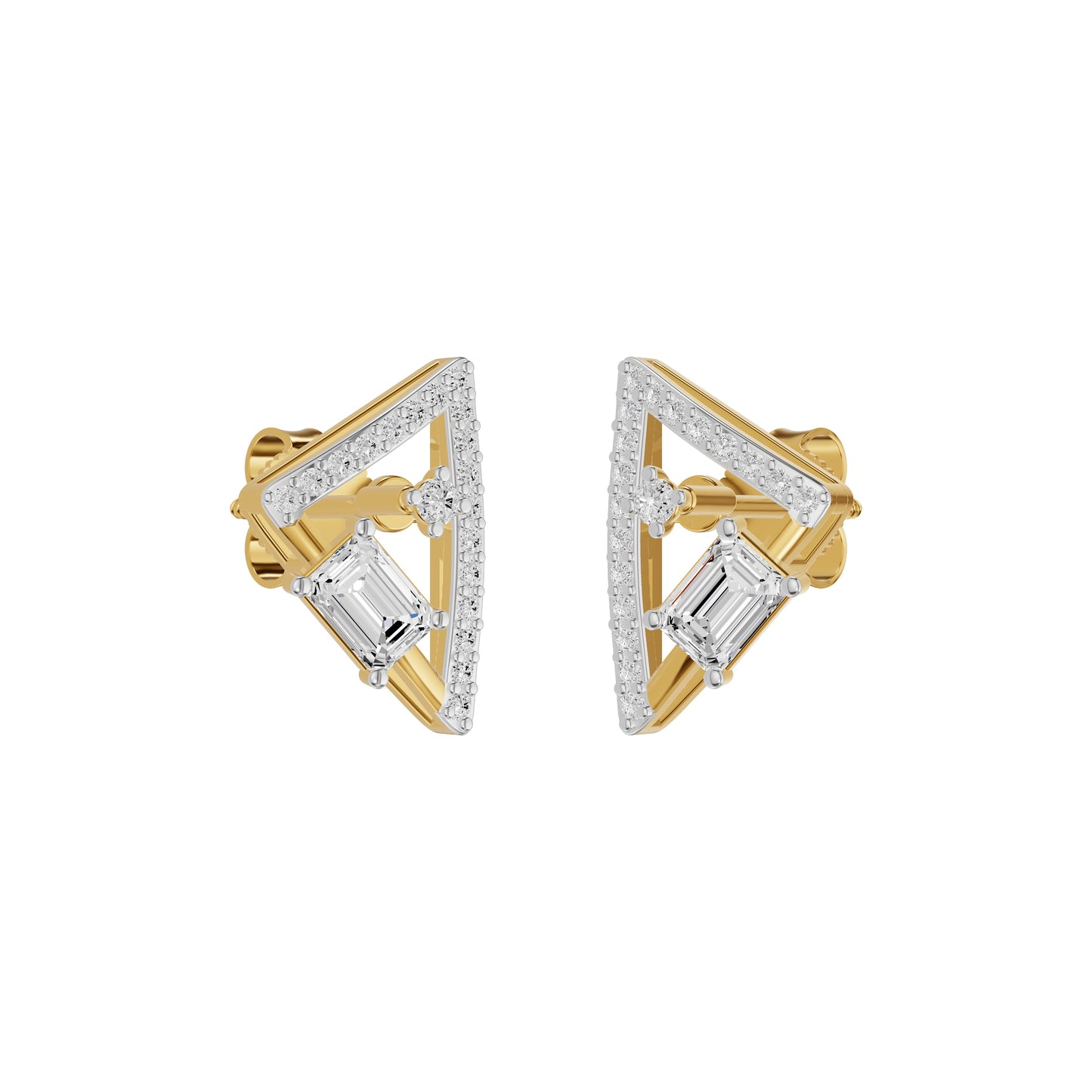 DER001559 18 KT / Yellow Gold