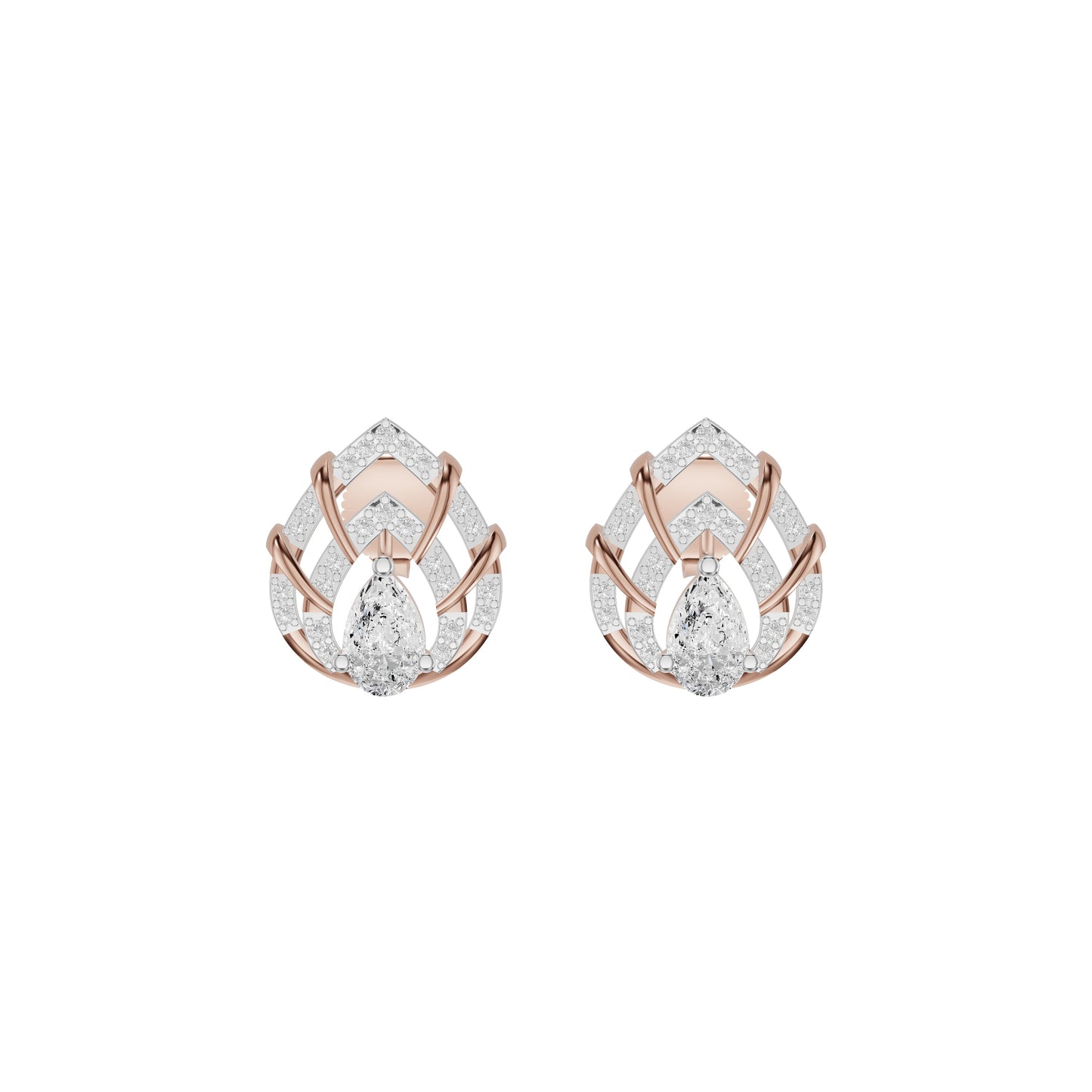 DER001560 18 KT / Rose Gold