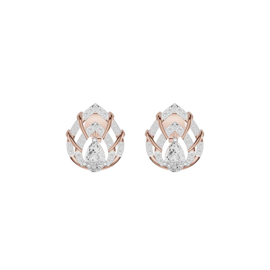 DER001560 18 KT / Rose Gold