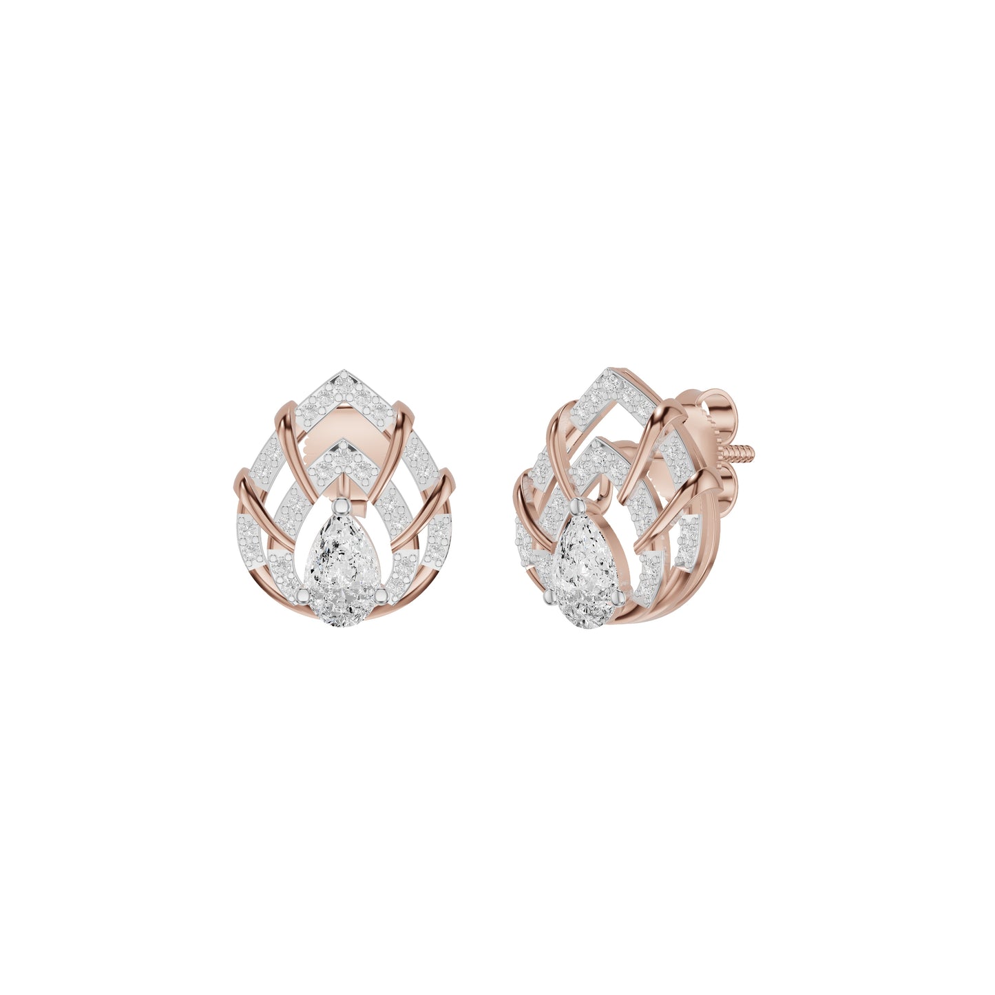 DER001560 18 KT / Rose Gold