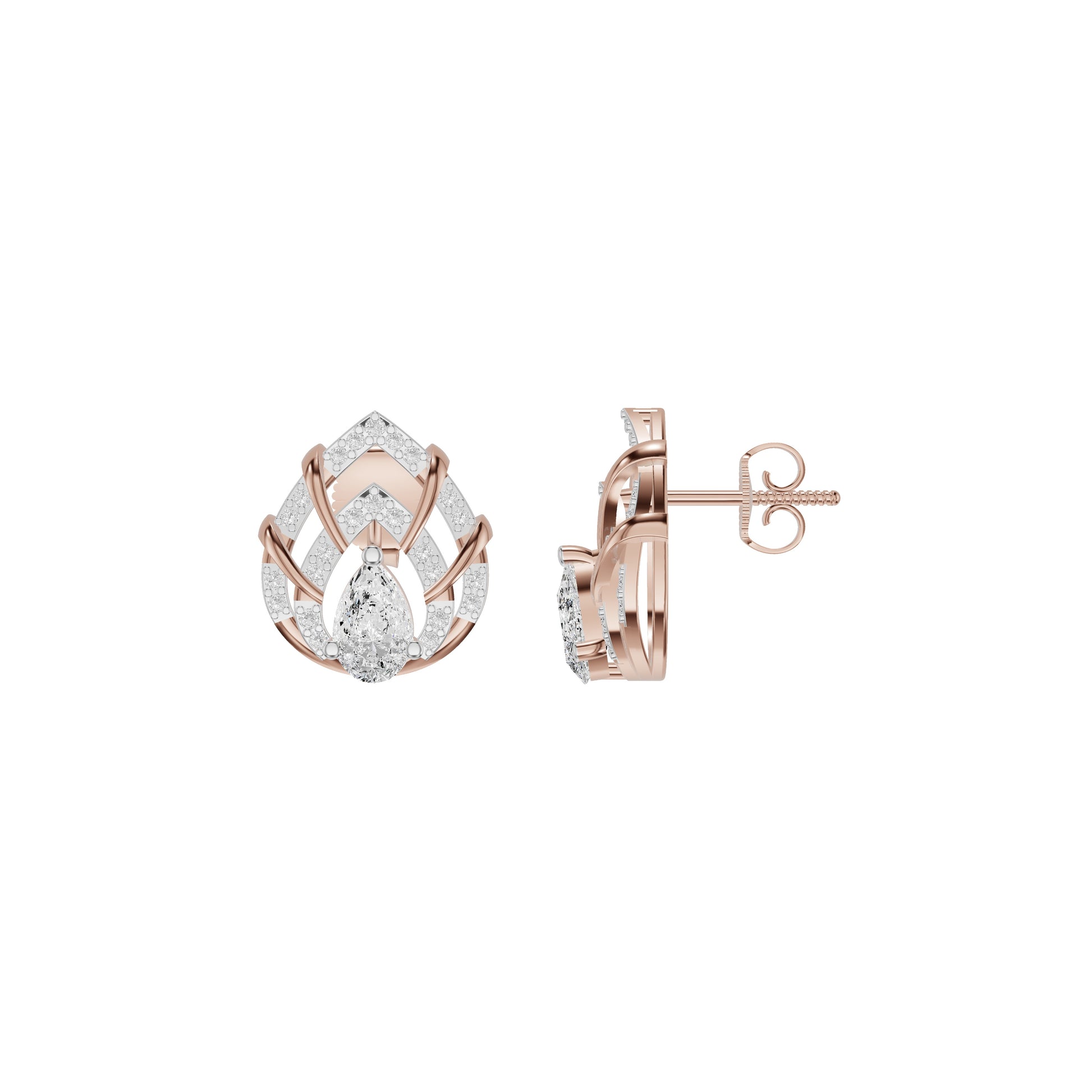 DER001560 18 KT / Rose Gold