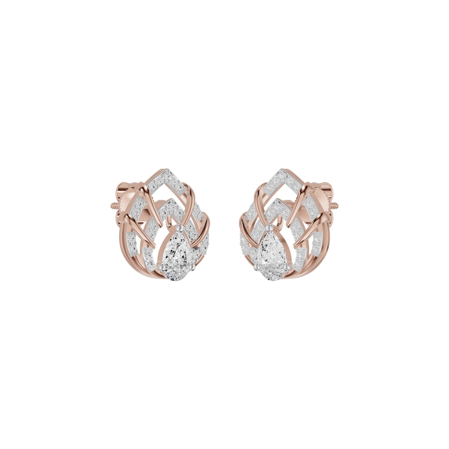 DER001560 18 KT / Rose Gold