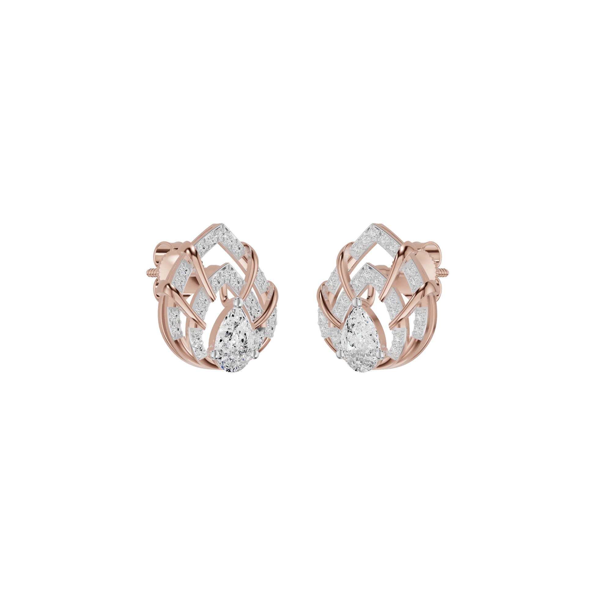 DER001560 18 KT / Rose Gold