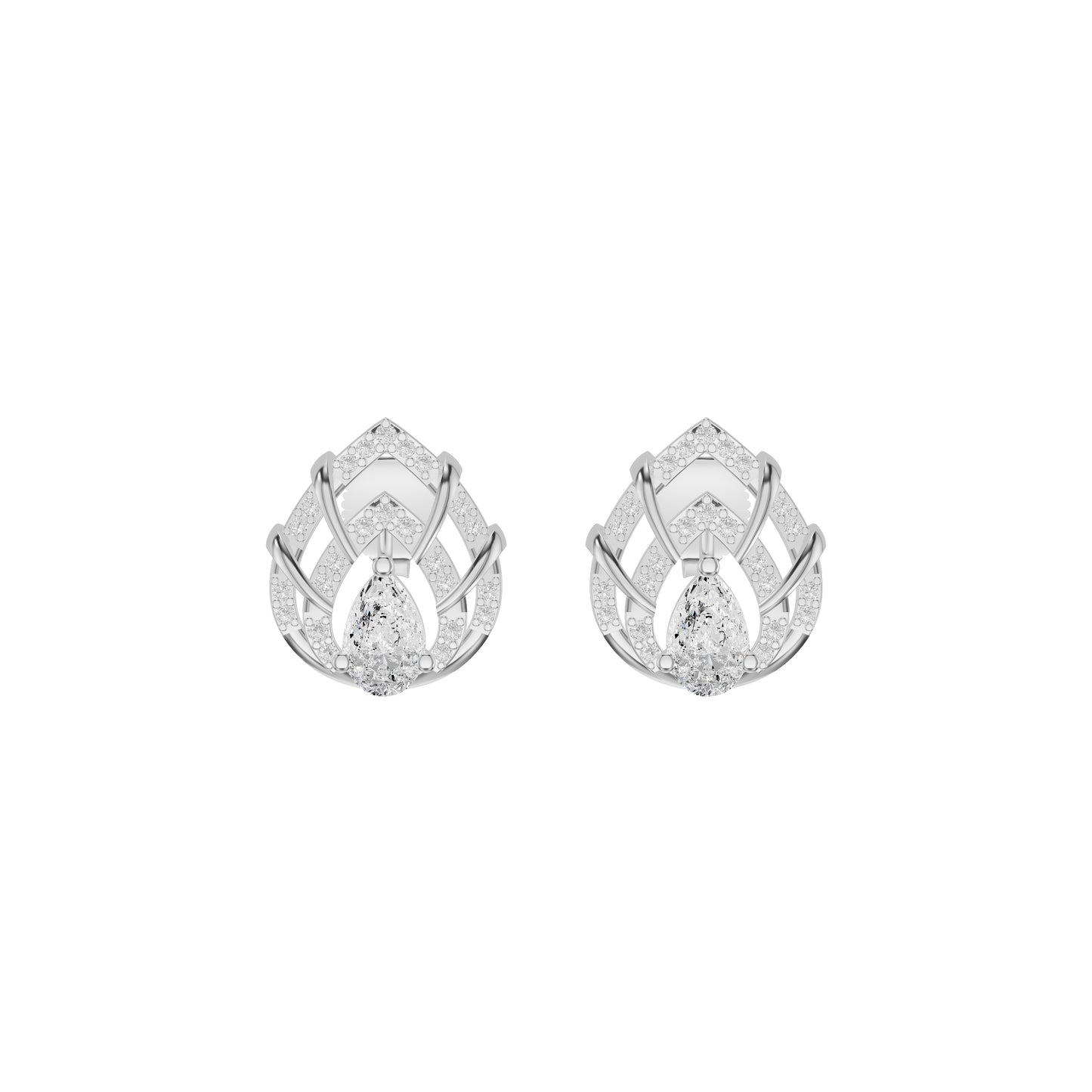 DER001560 18 KT / White Gold