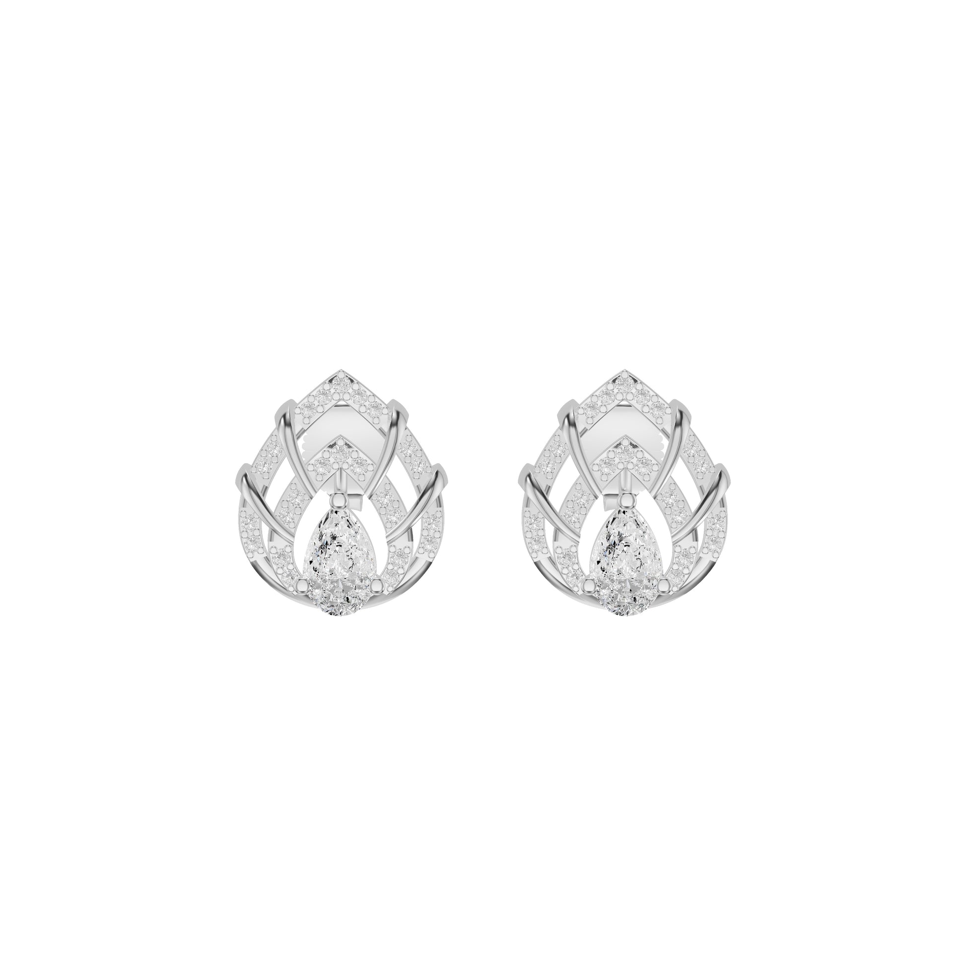 DER001560 18 KT / White Gold