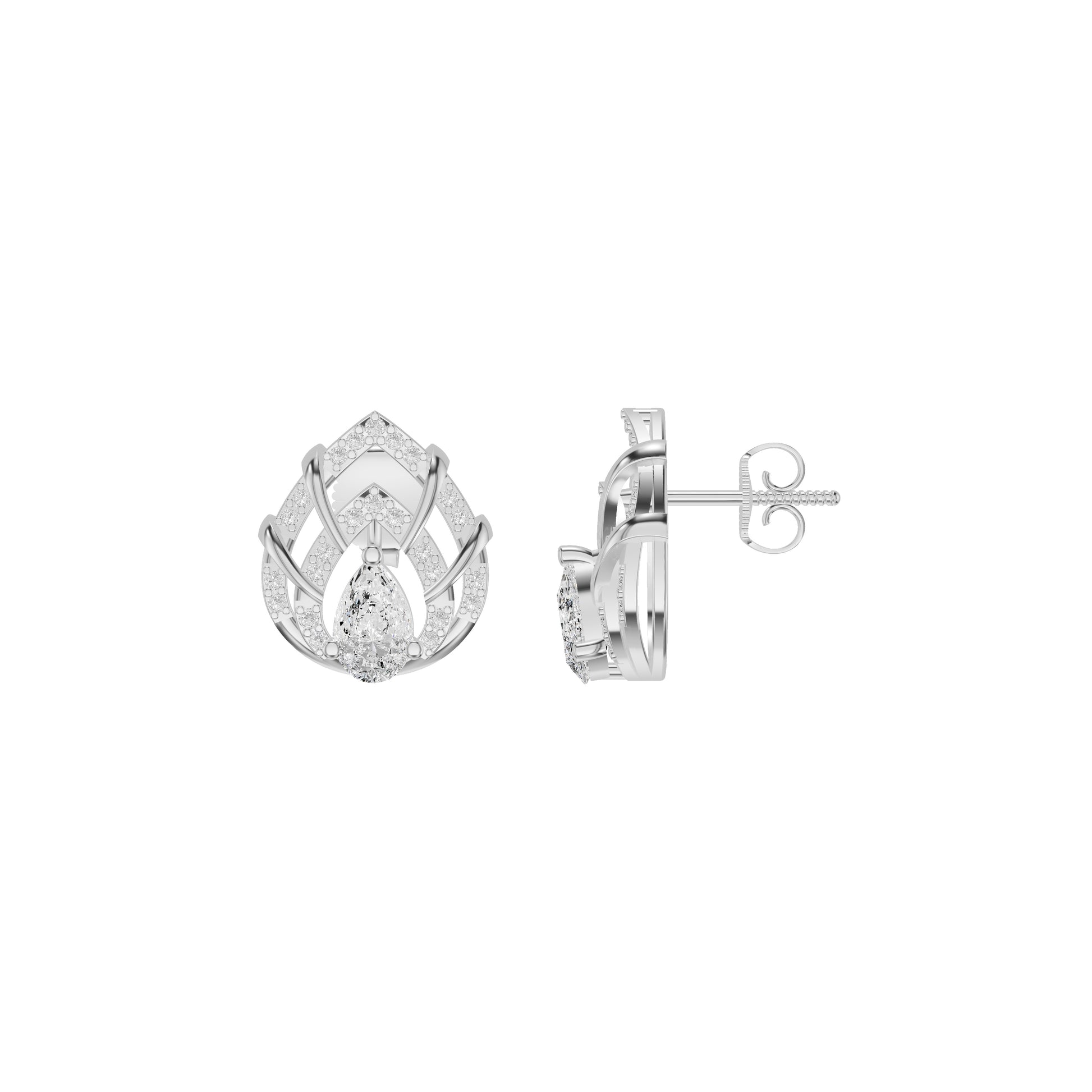 DER001560 18 KT / White Gold