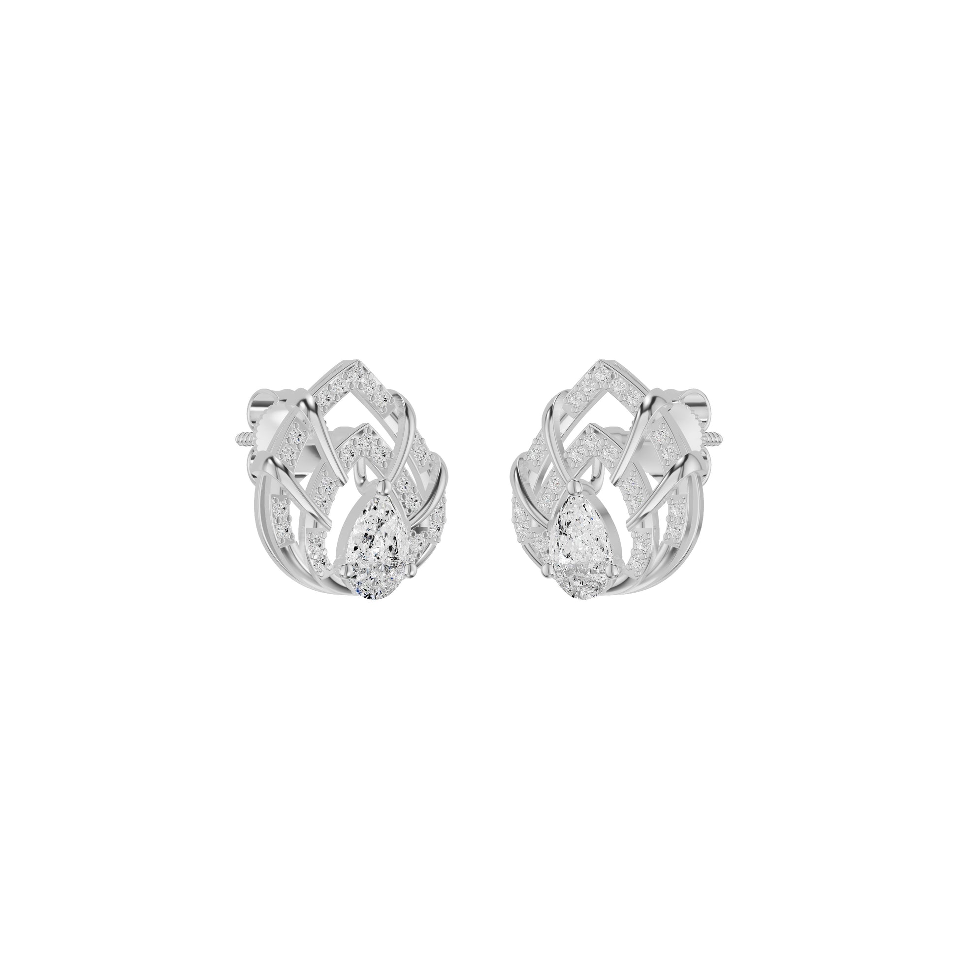 DER001560 18 KT / White Gold