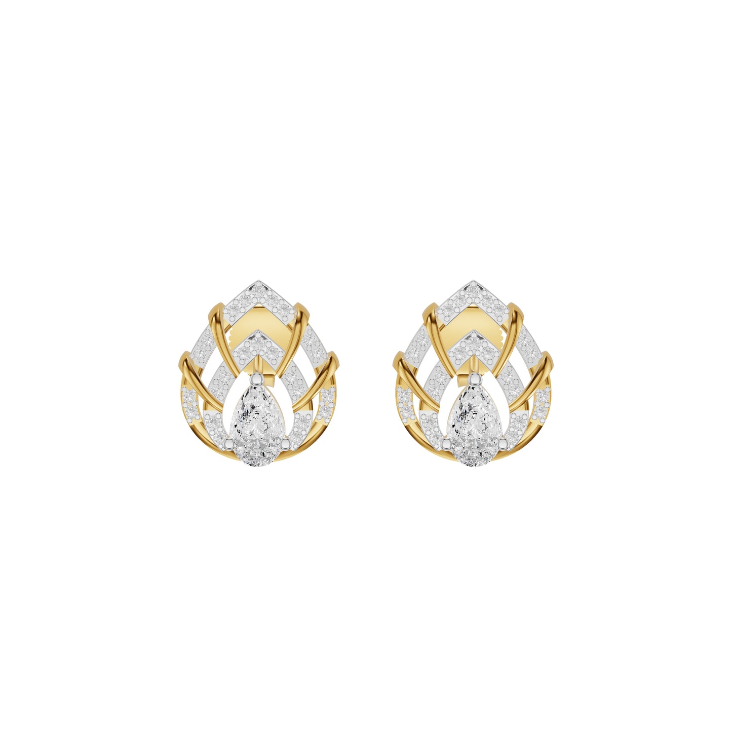 DER001560 18 KT / Yellow Gold