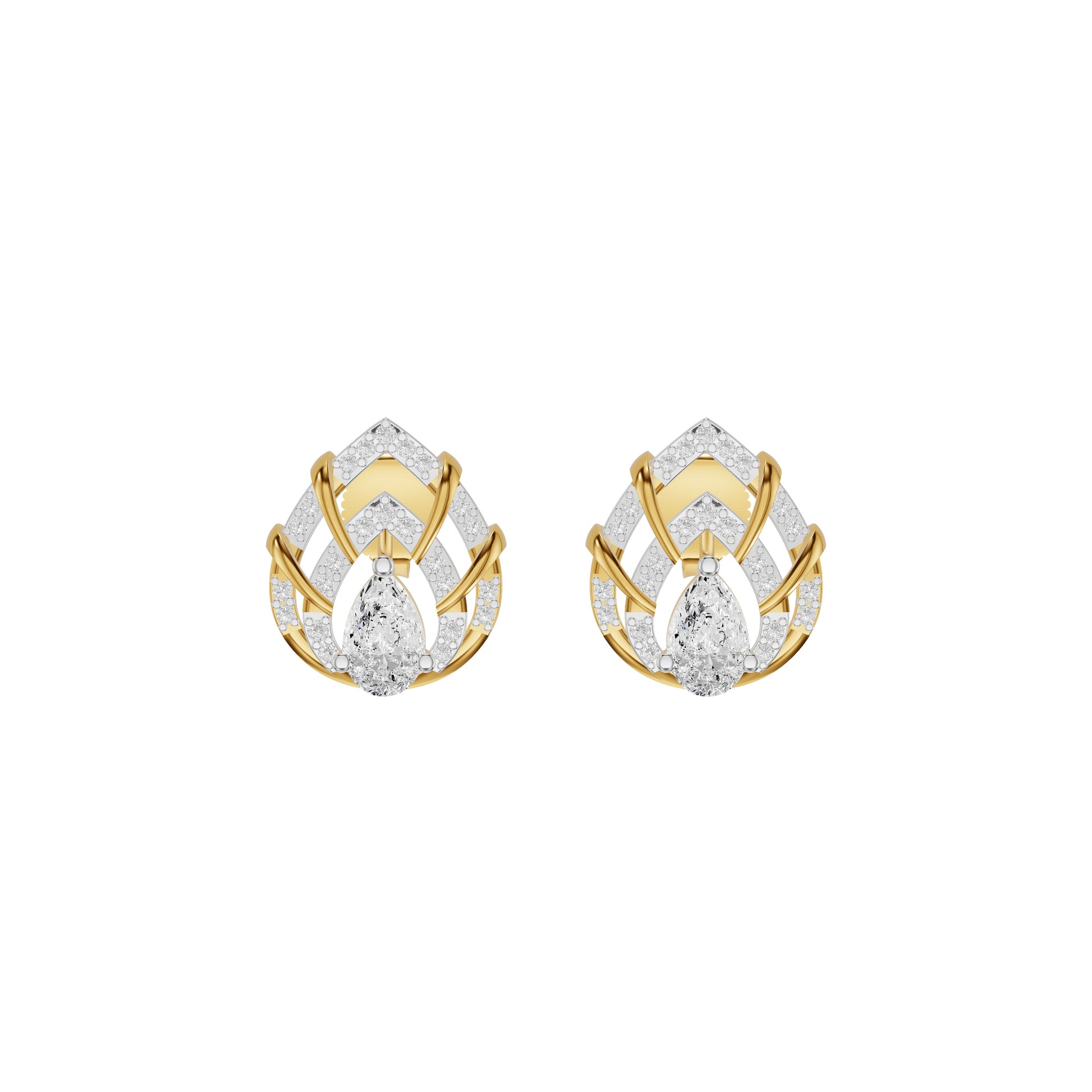 DER001560 18 KT / Yellow Gold