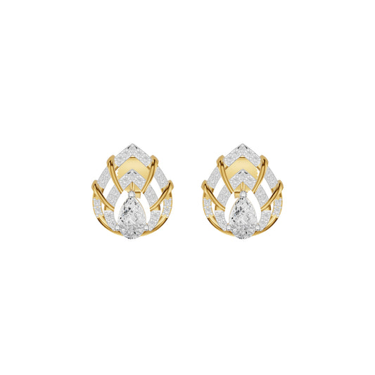 DER001560 18 KT / Yellow Gold