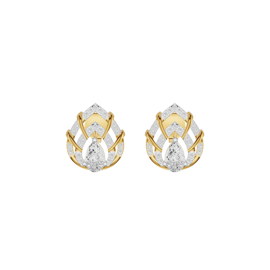 DER001560 18 KT / Yellow Gold