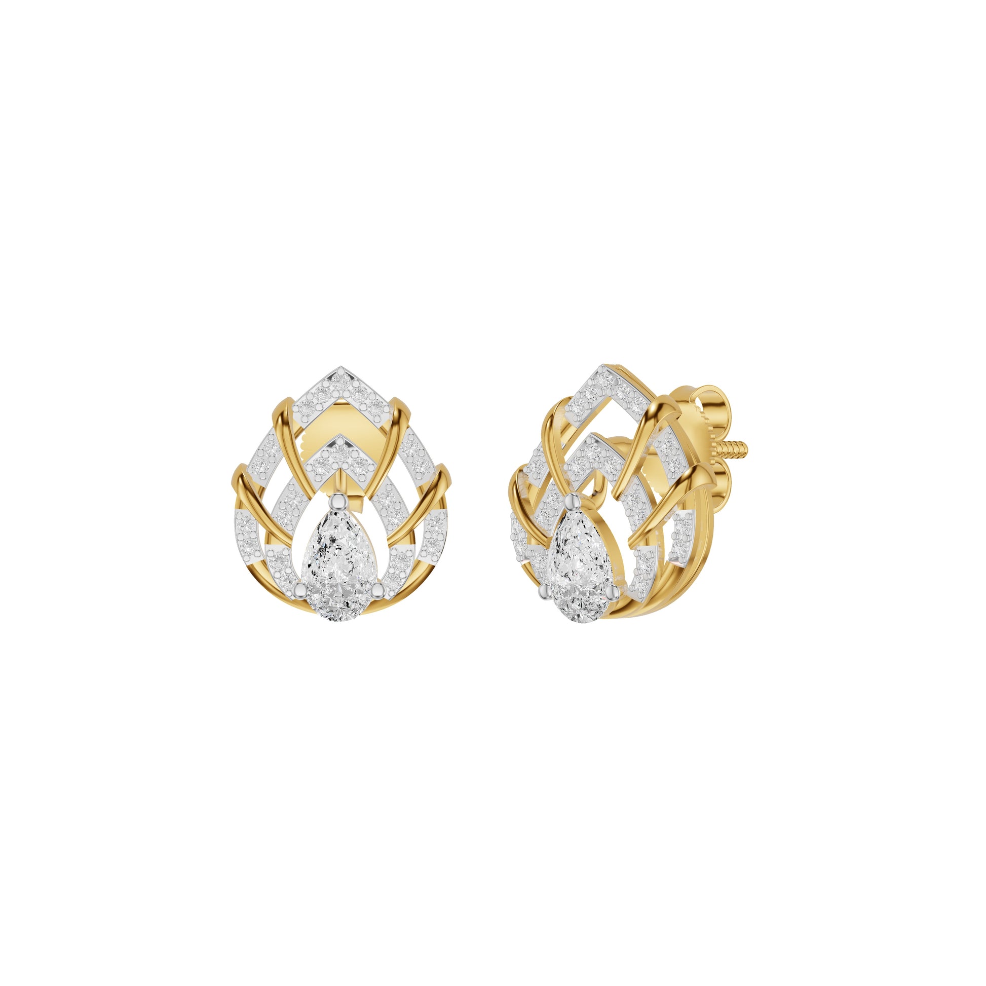 DER001560 18 KT / Yellow Gold