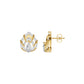 DER001560 18 KT / Yellow Gold