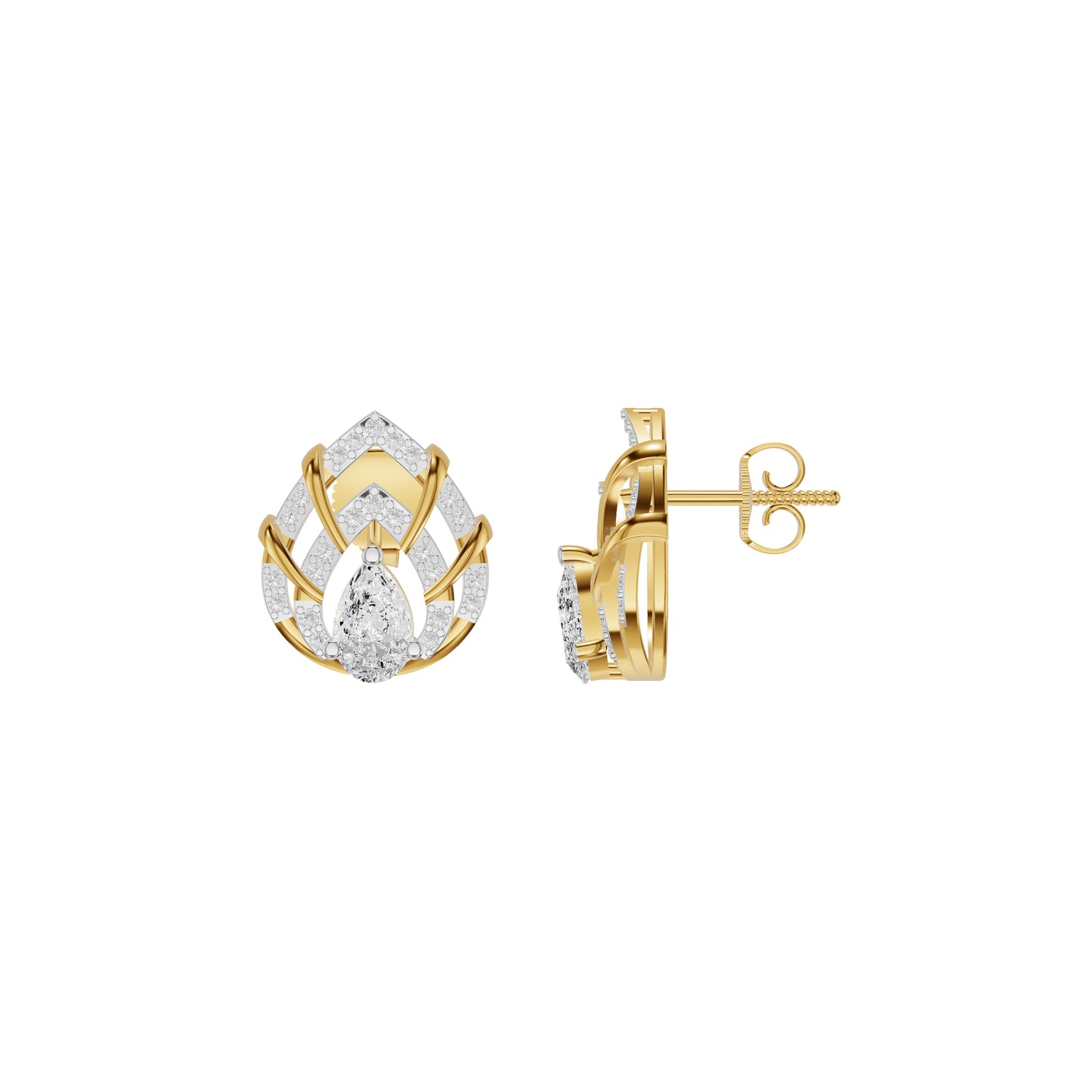 DER001560 18 KT / Yellow Gold