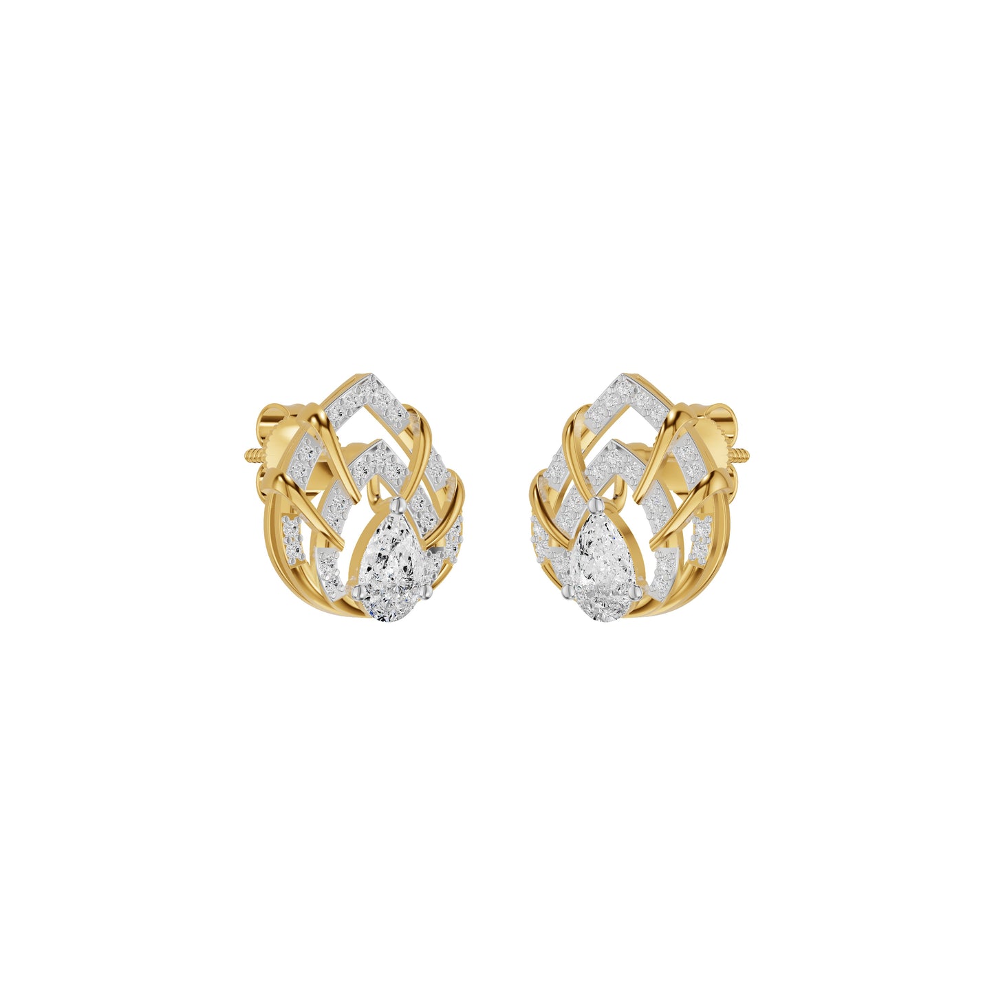DER001560 18 KT / Yellow Gold