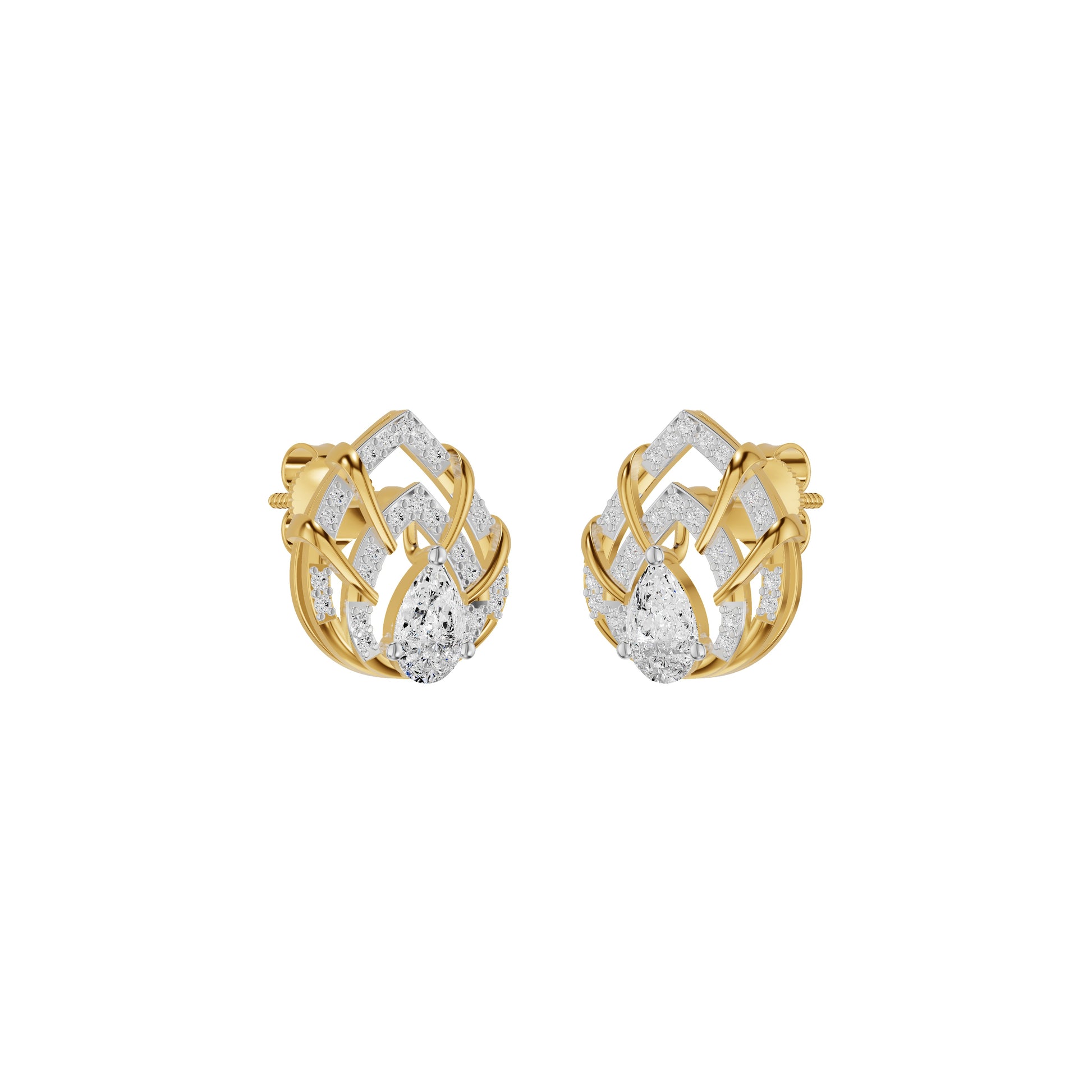 DER001560 18 KT / Yellow Gold