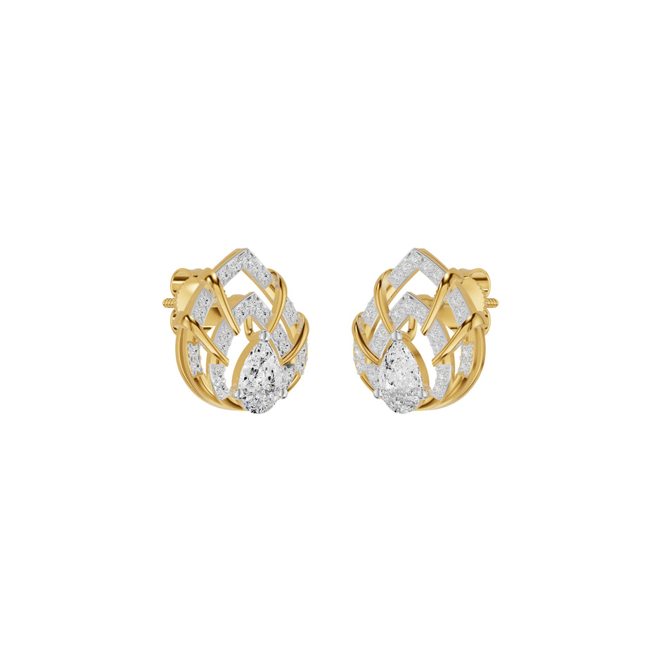 DER001560 18 KT / Yellow Gold