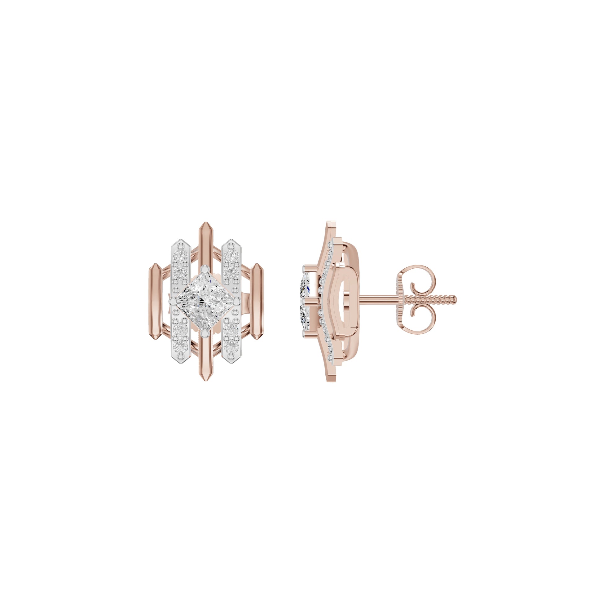 DER001561 18 KT / Rose Gold