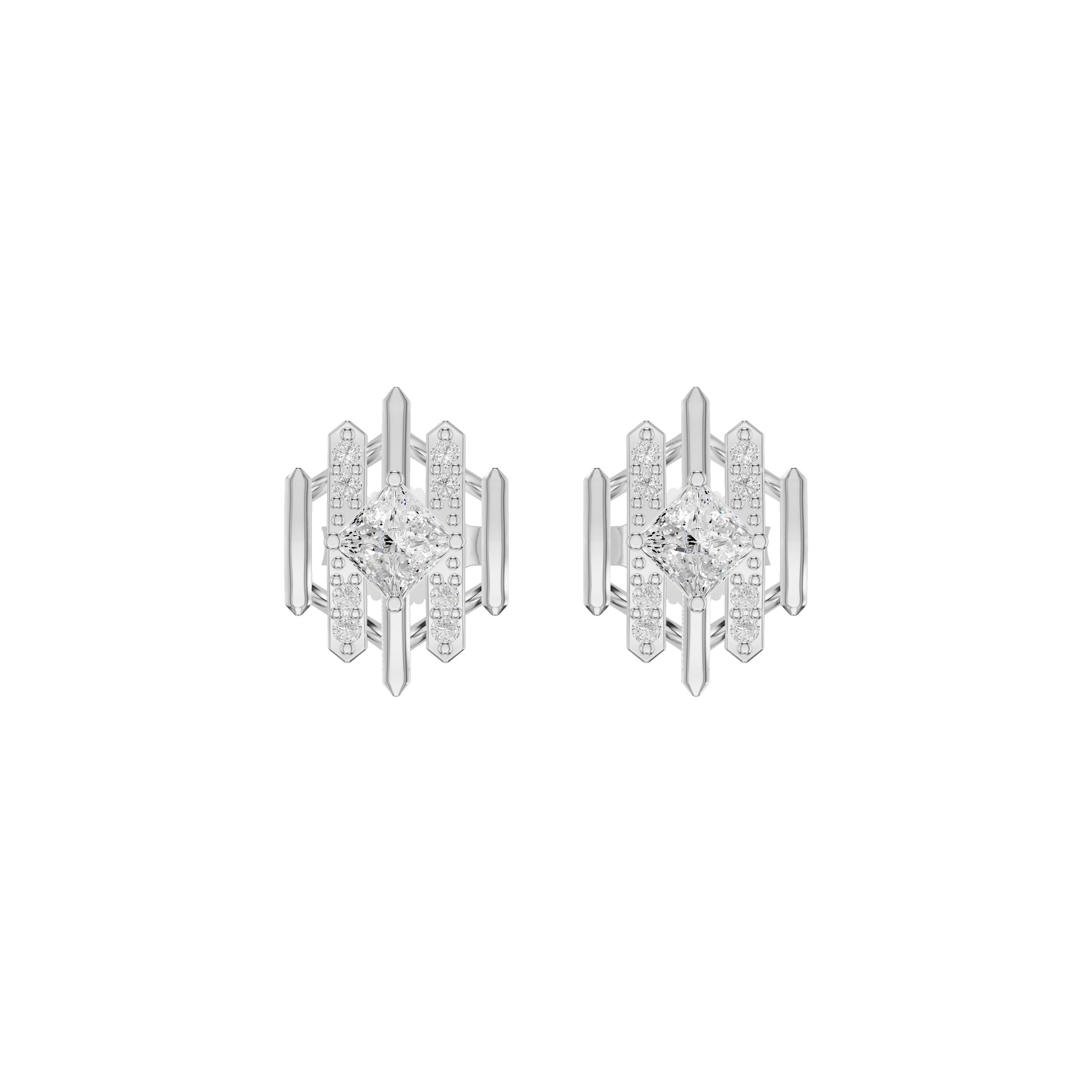 DER001561 18 KT / White Gold