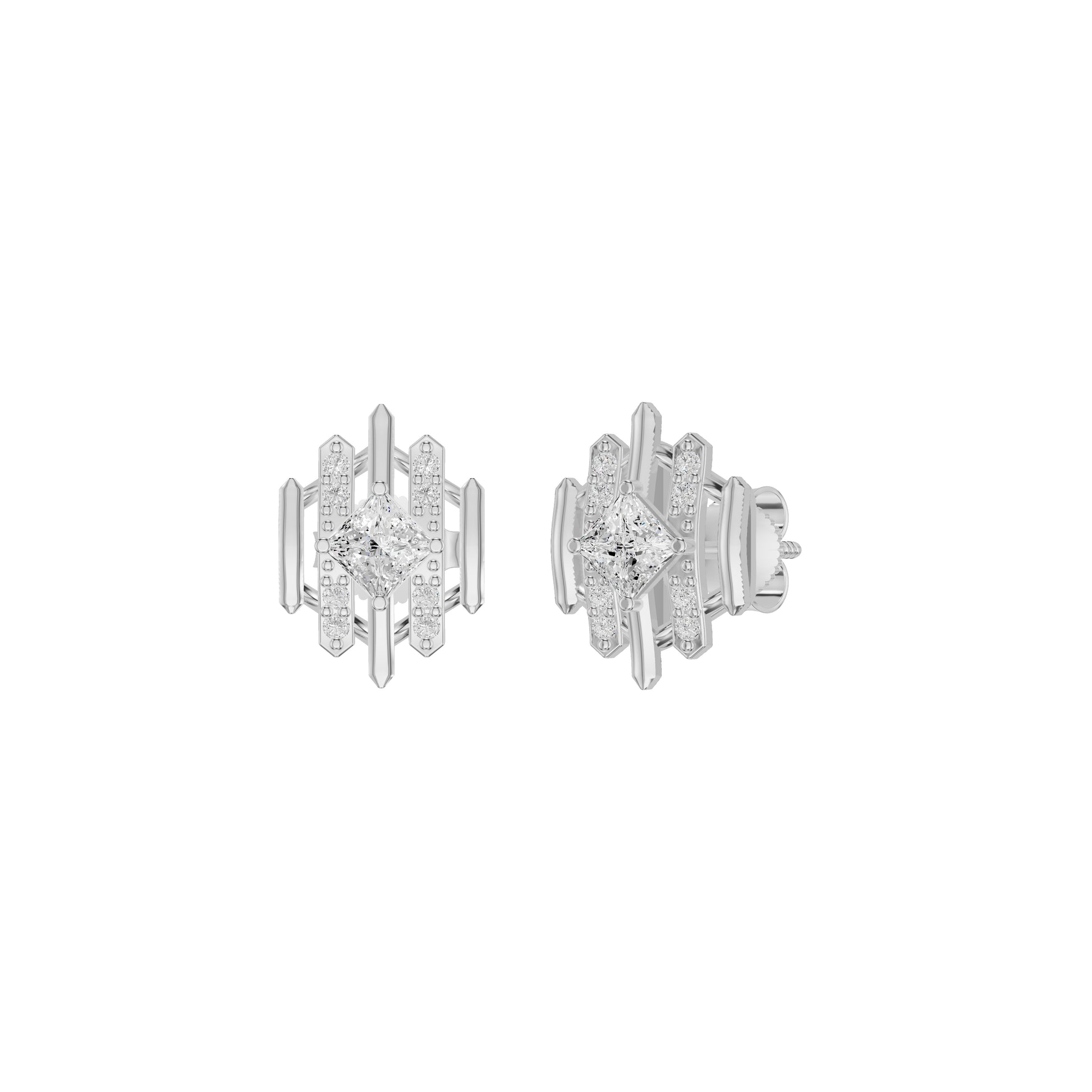 DER001561 18 KT / White Gold