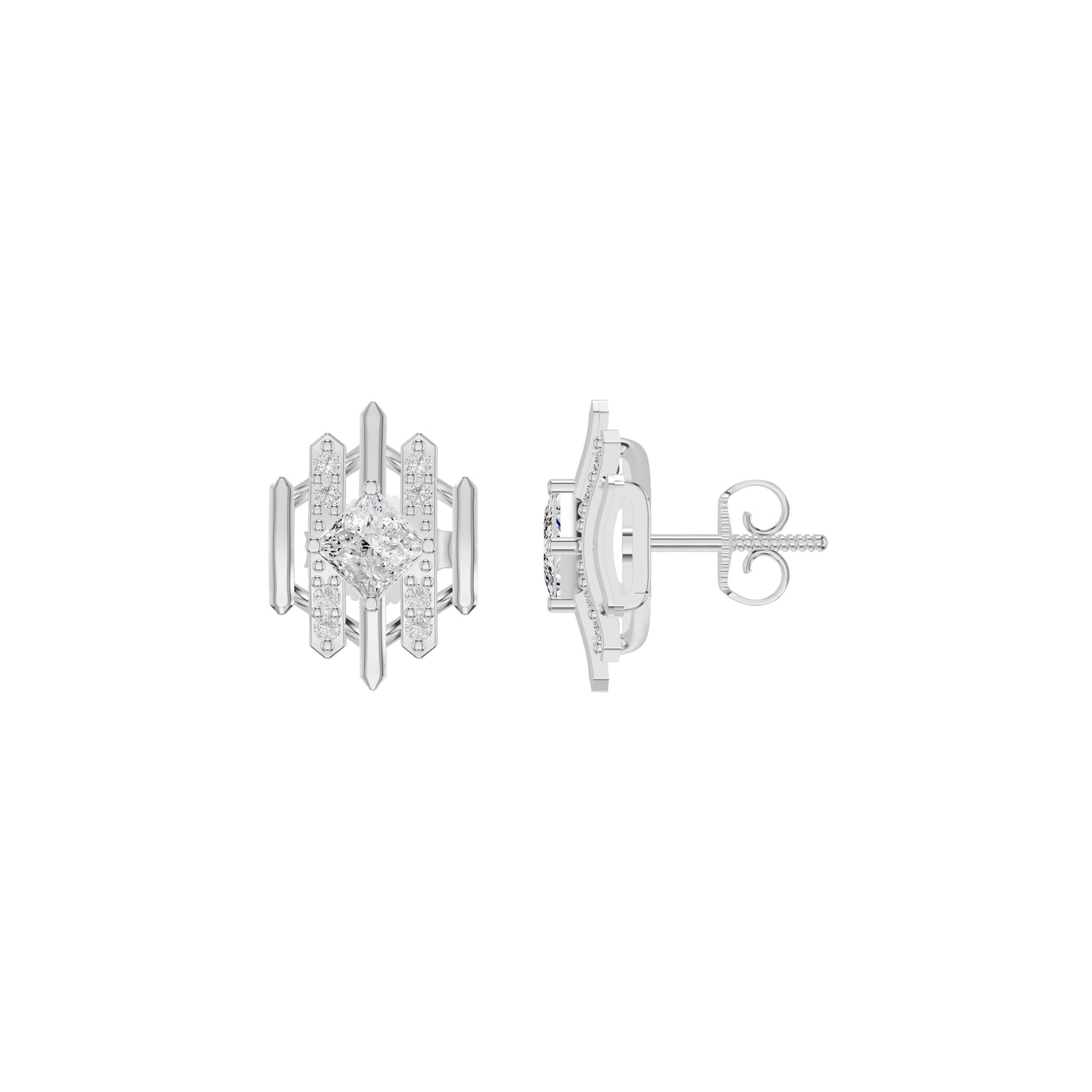 DER001561 18 KT / White Gold