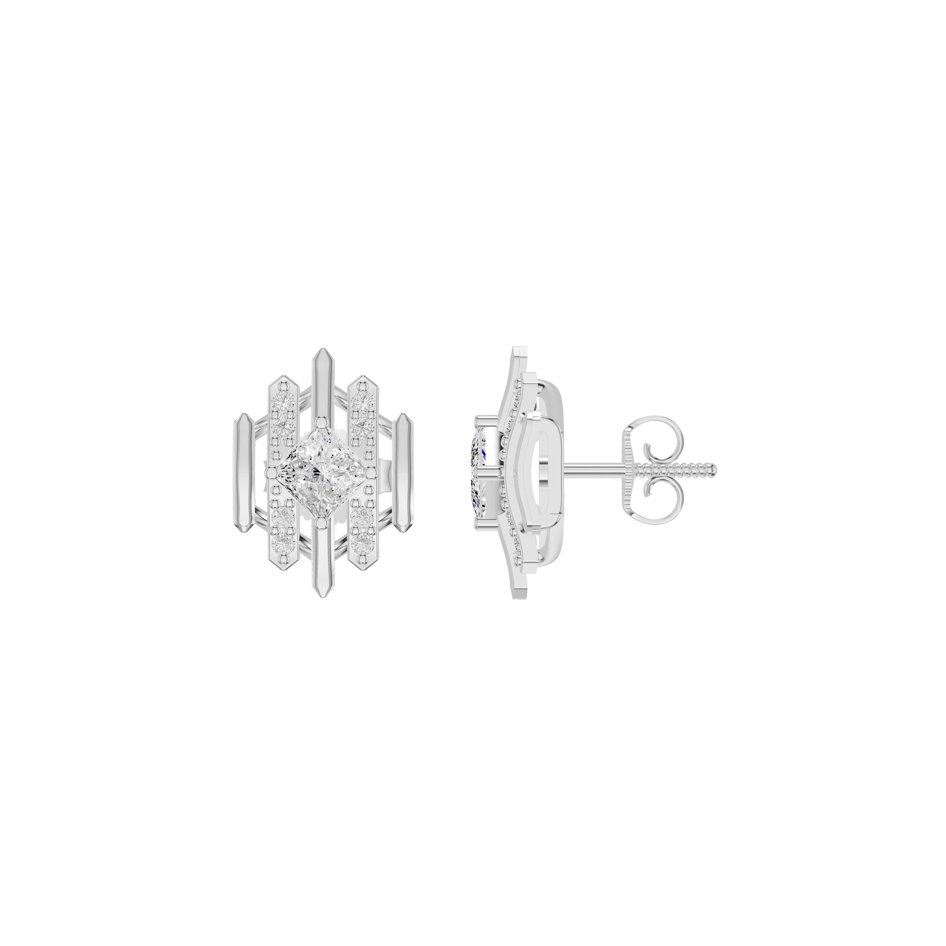 DER001561 18 KT / White Gold