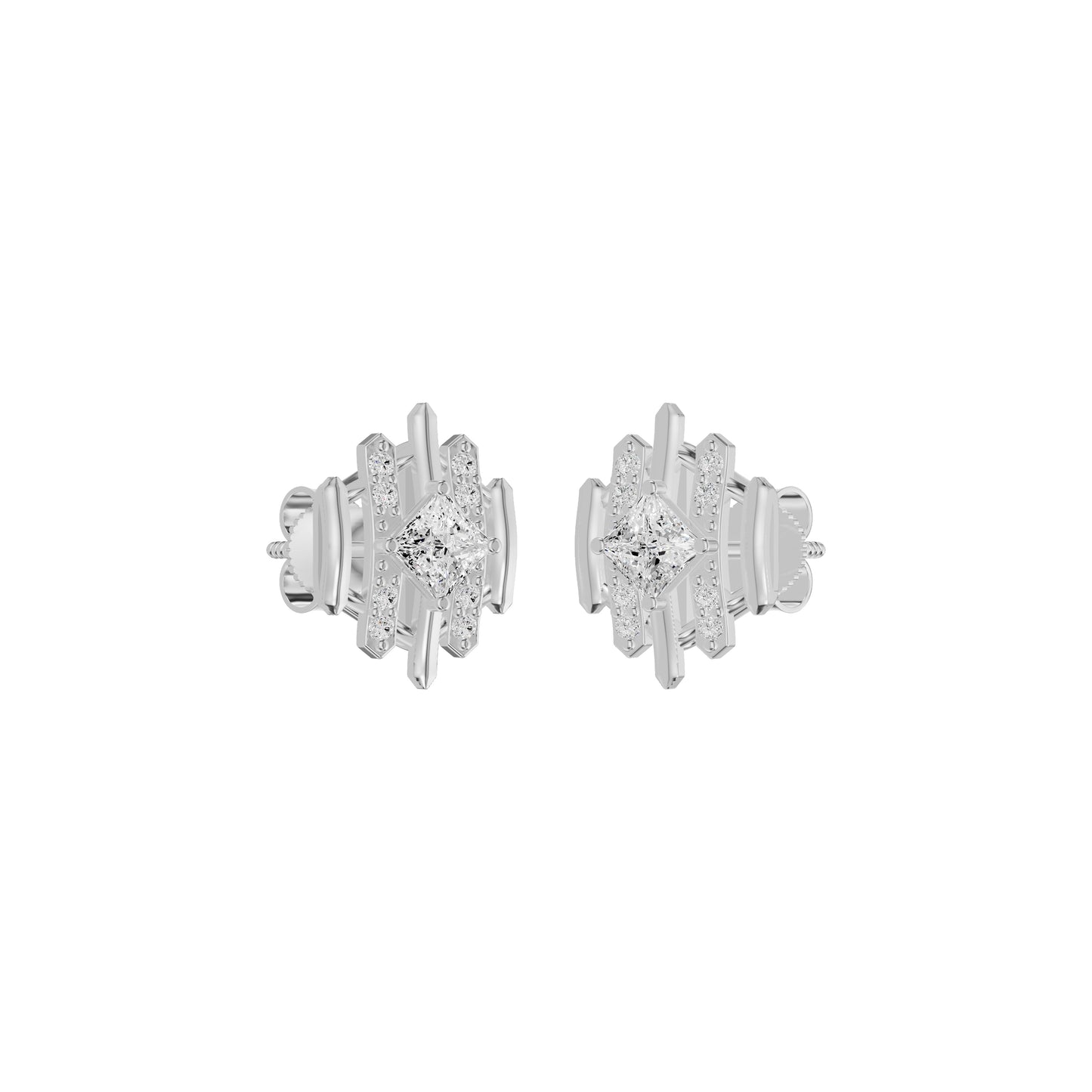 DER001561 18 KT / White Gold