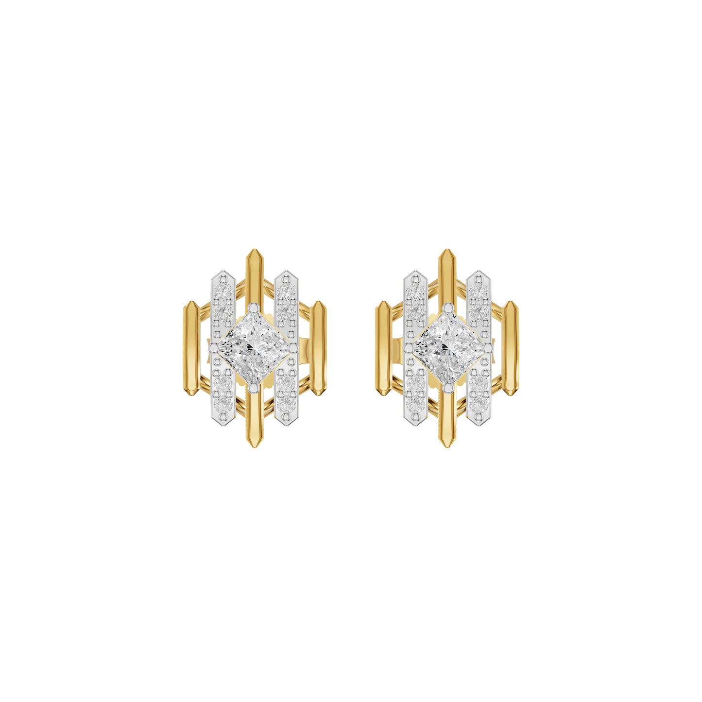 DER001561 18 KT / Yellow Gold