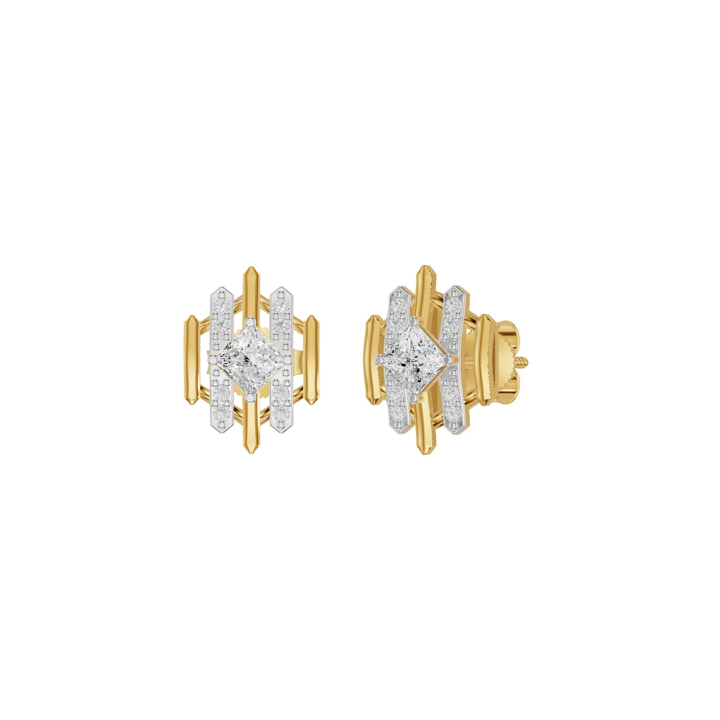 DER001561 18 KT / Yellow Gold
