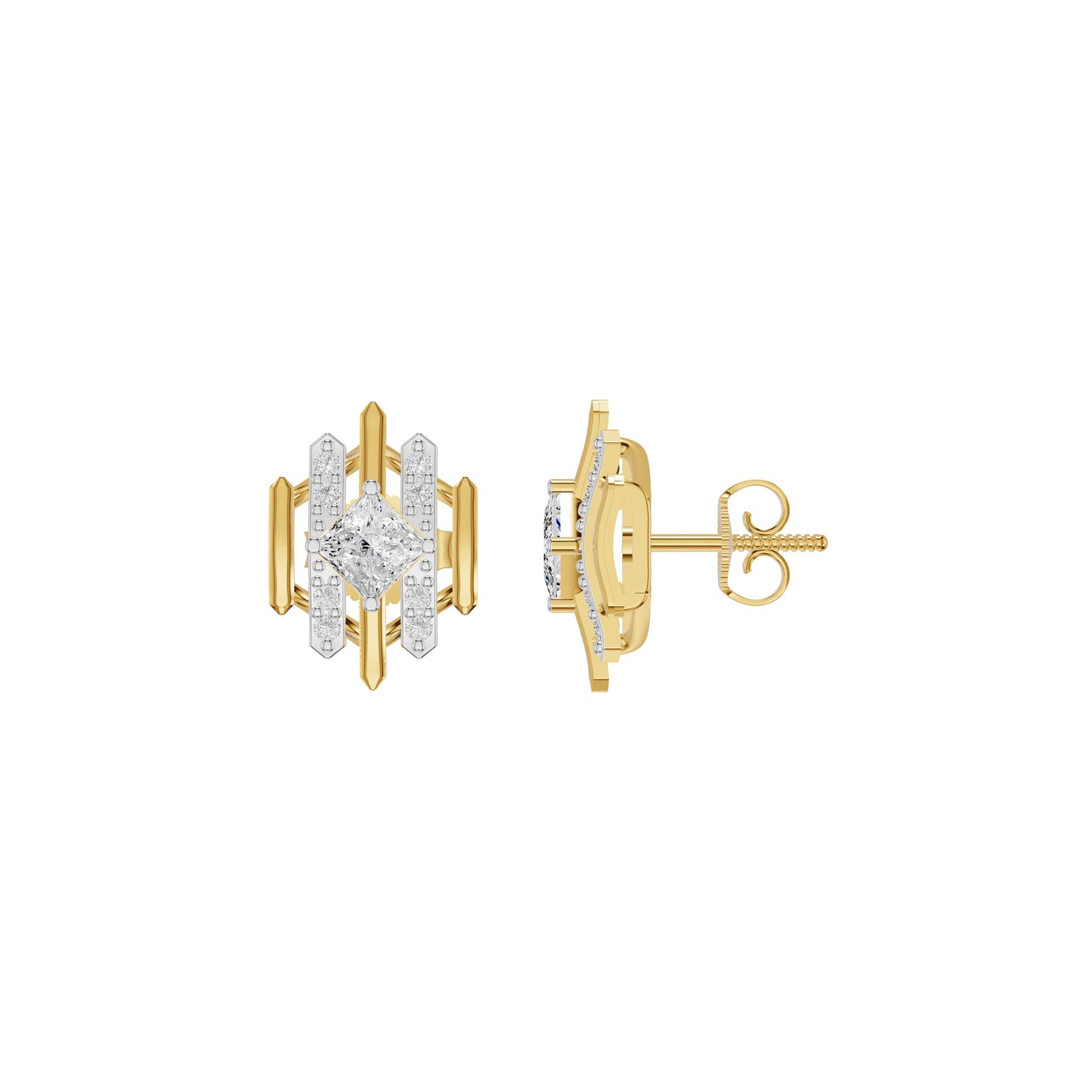DER001561 18 KT / Yellow Gold