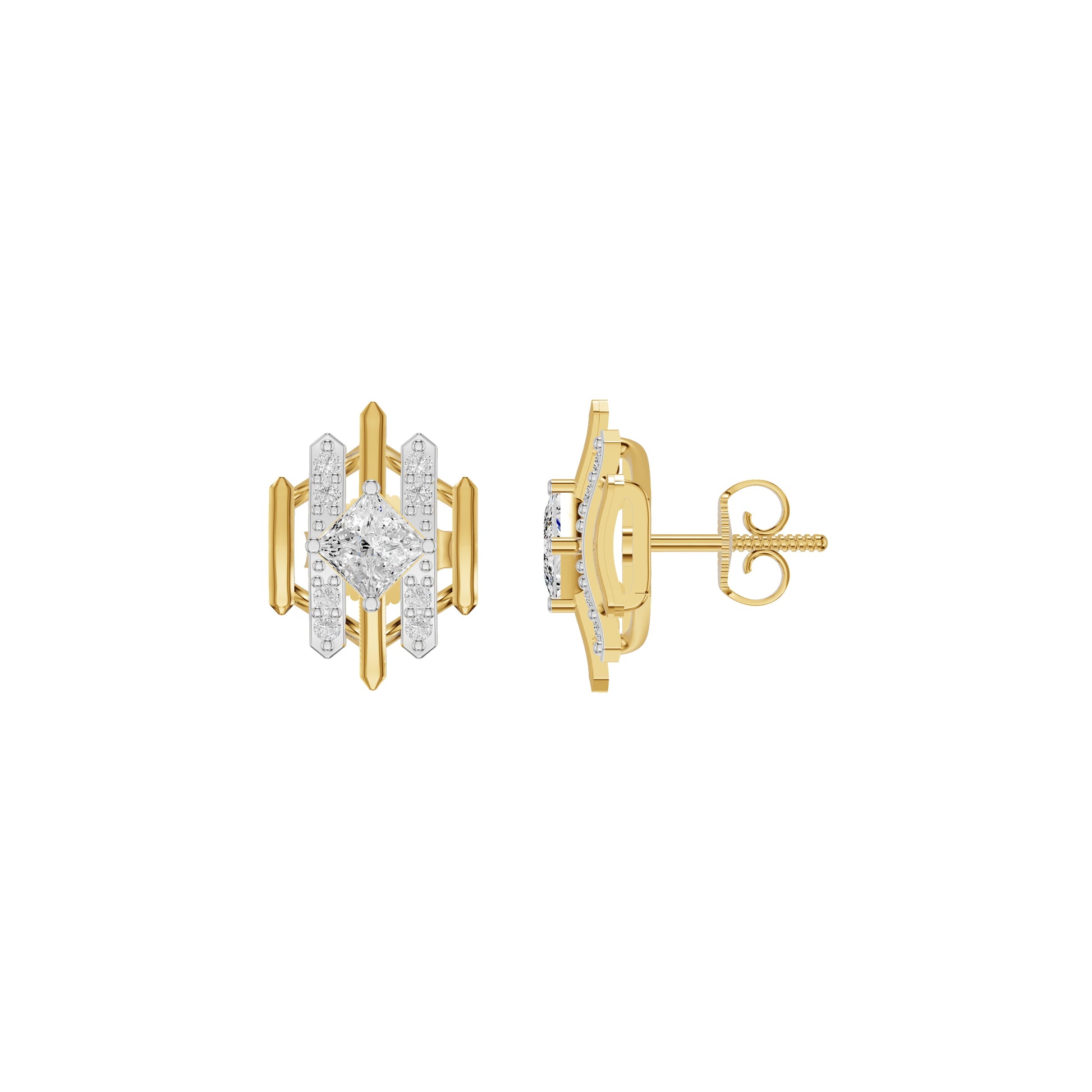 DER001561 18 KT / Yellow Gold