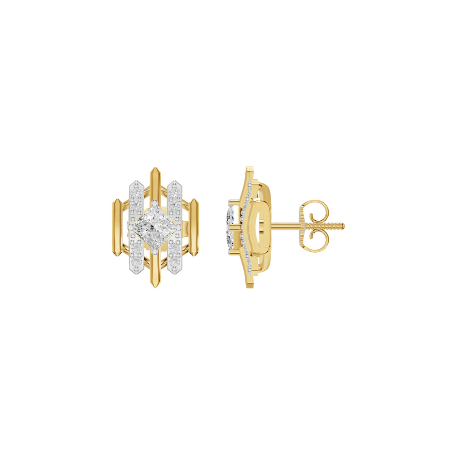 DER001561 18 KT / Yellow Gold