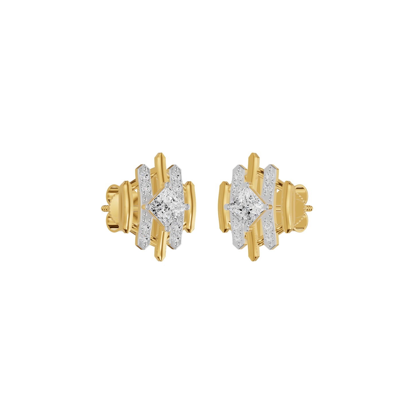 DER001561 18 KT / Yellow Gold