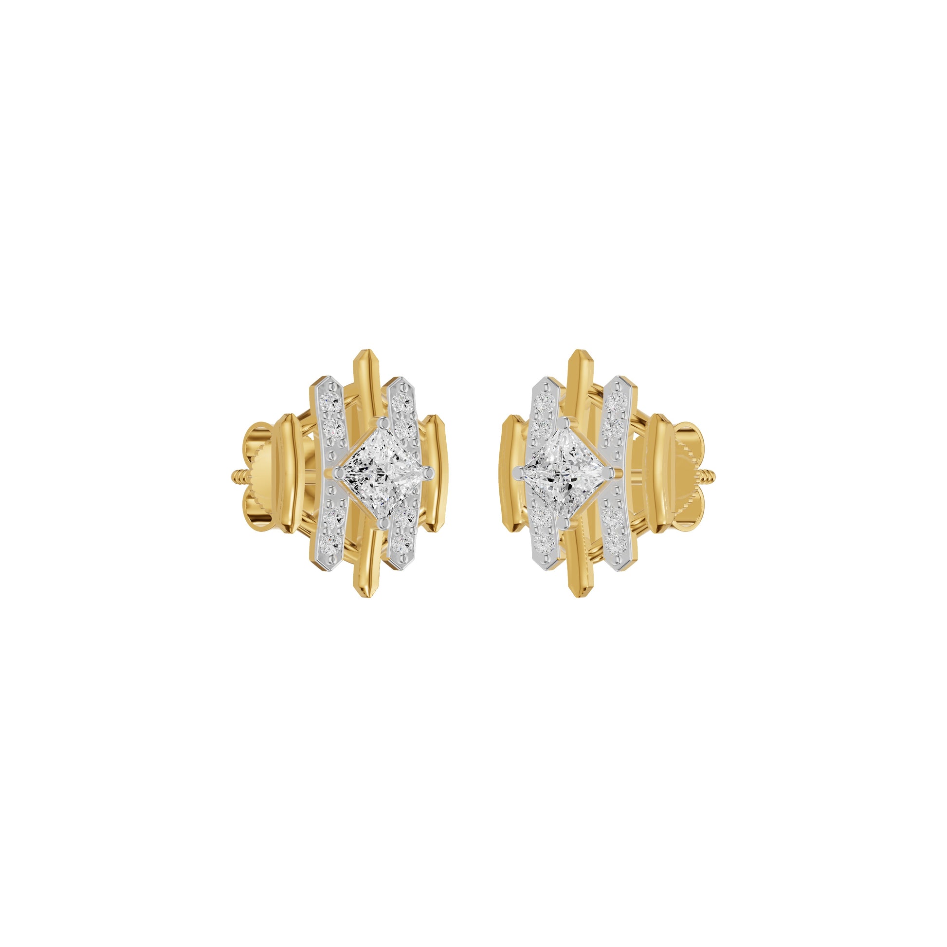 DER001561 18 KT / Yellow Gold