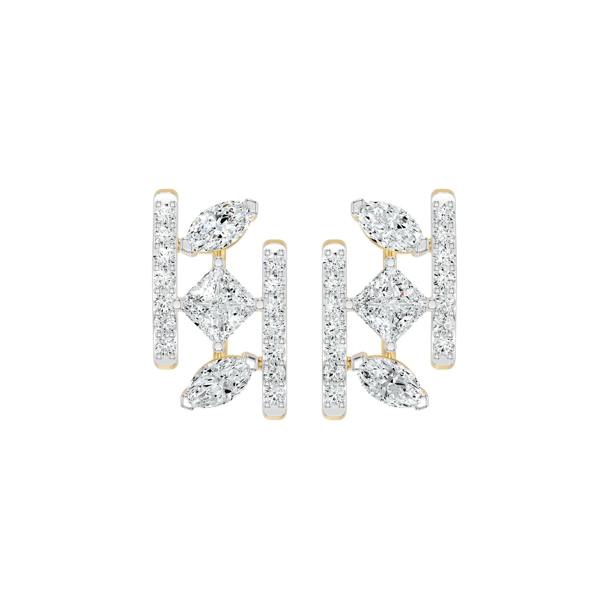 DER001562 18 KT / Yellow Gold