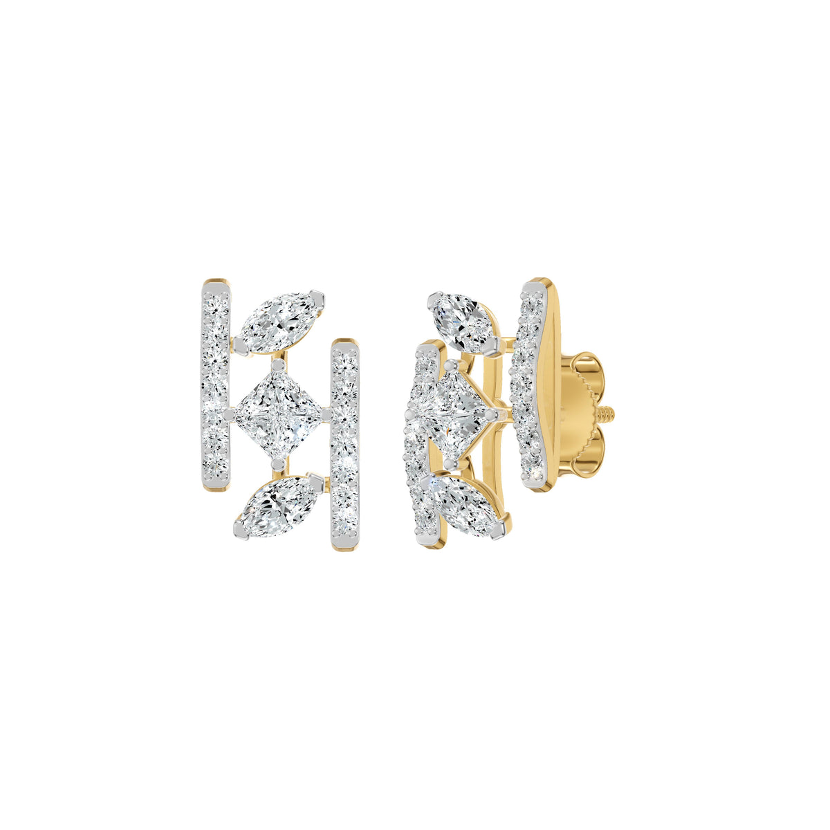DER001562 18 KT / Yellow Gold