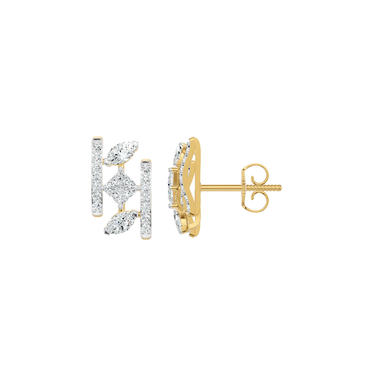 DER001562 18 KT / Yellow Gold