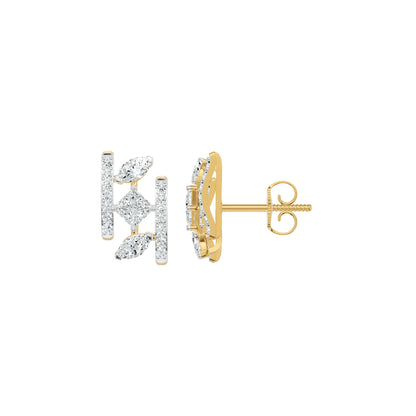 DER001562 18 KT / Yellow Gold