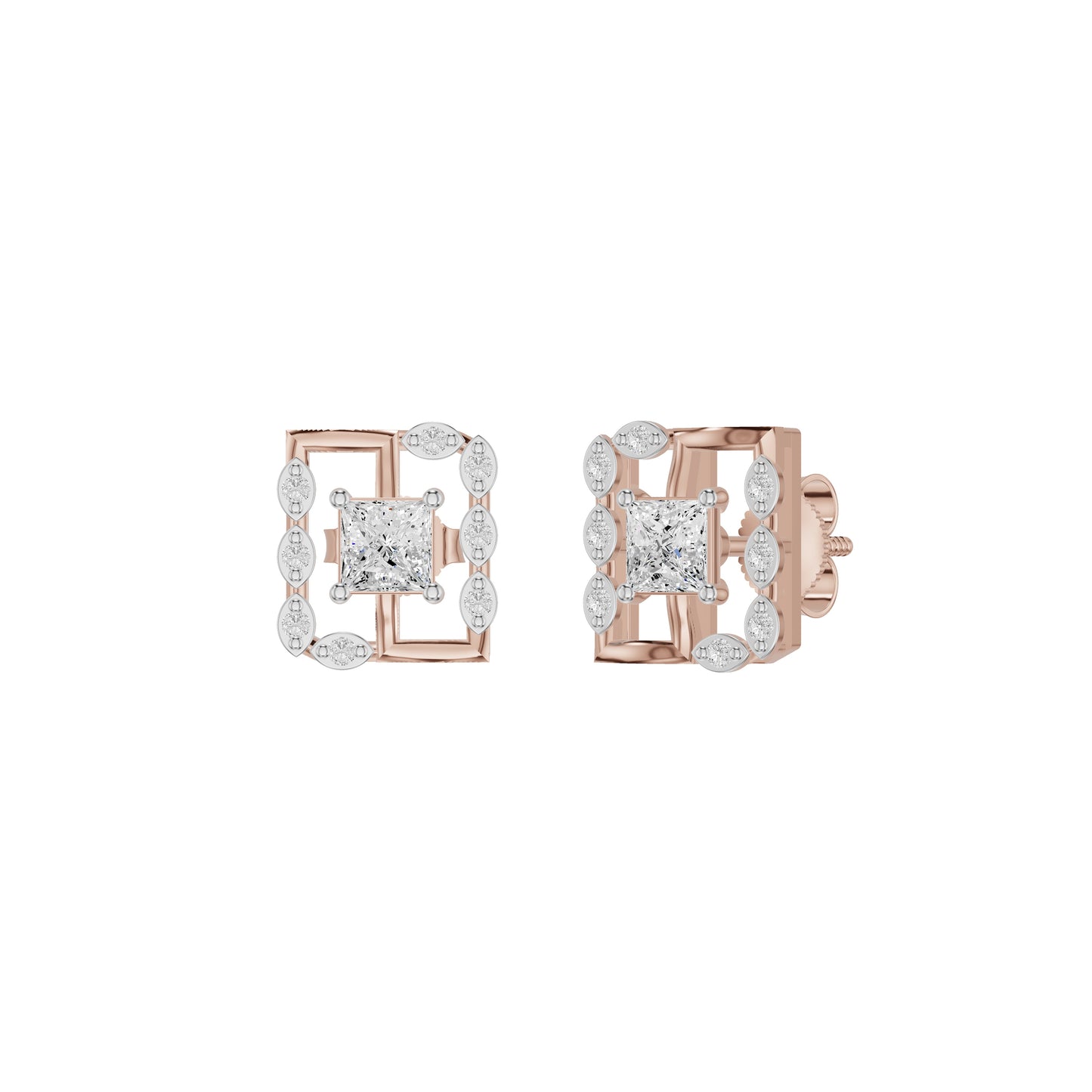 DER001563 18 KT / Rose Gold