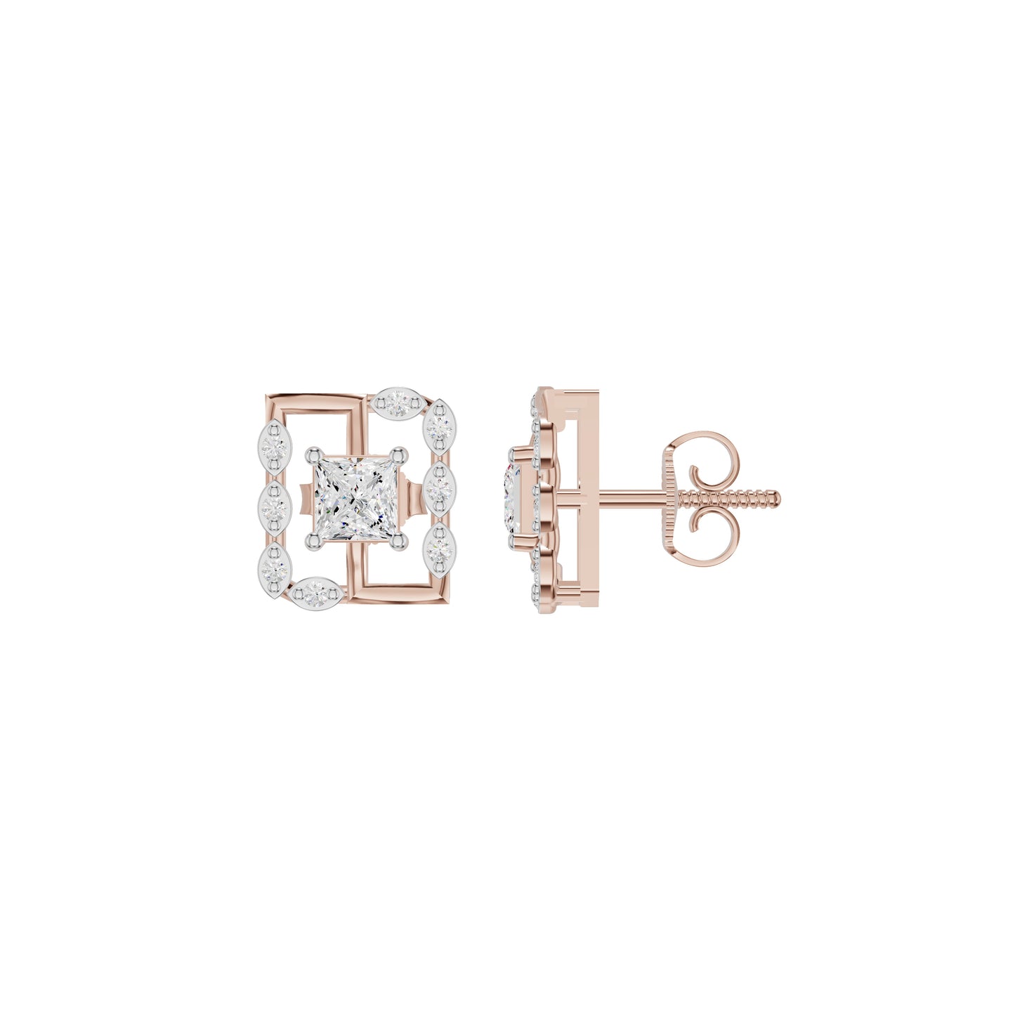 DER001563 18 KT / Rose Gold