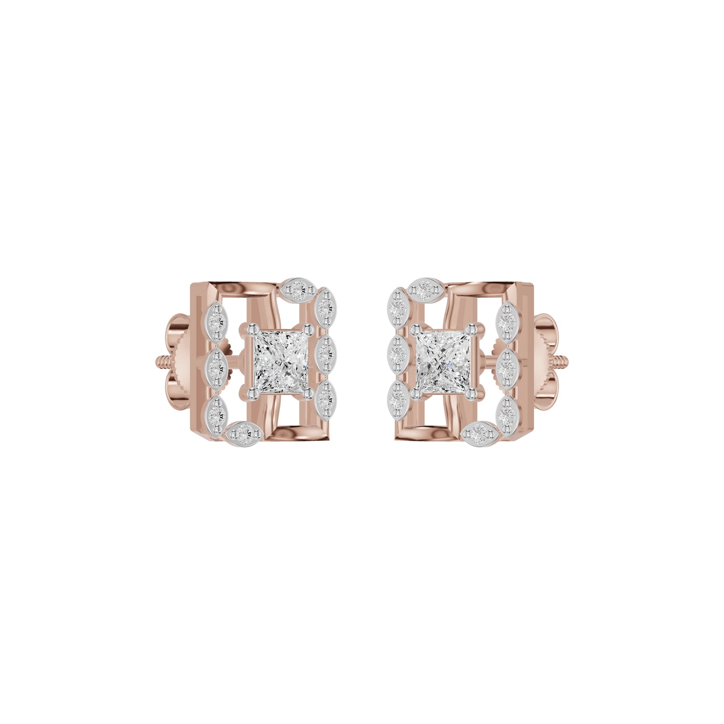 DER001563 18 KT / Rose Gold