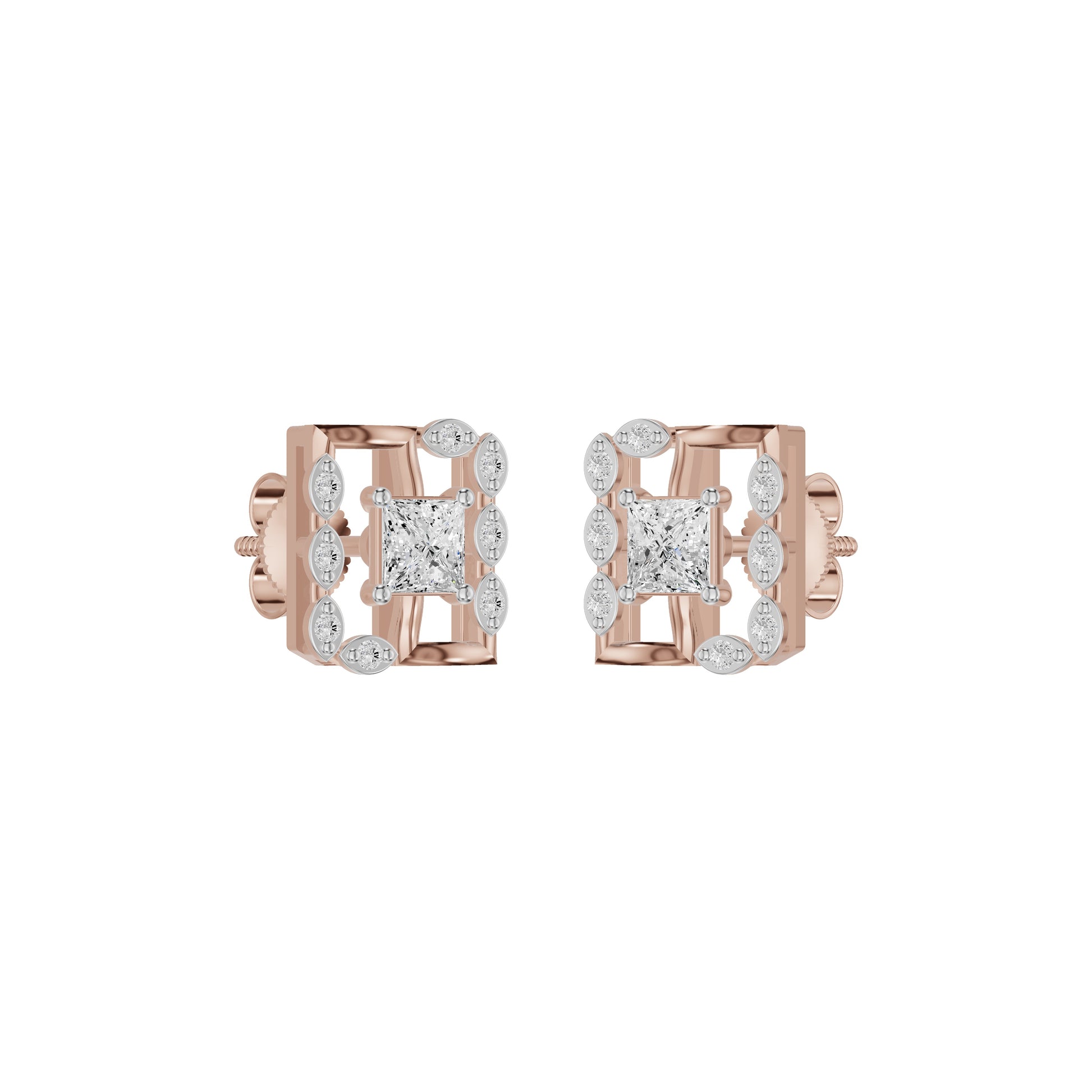 DER001563 18 KT / Rose Gold