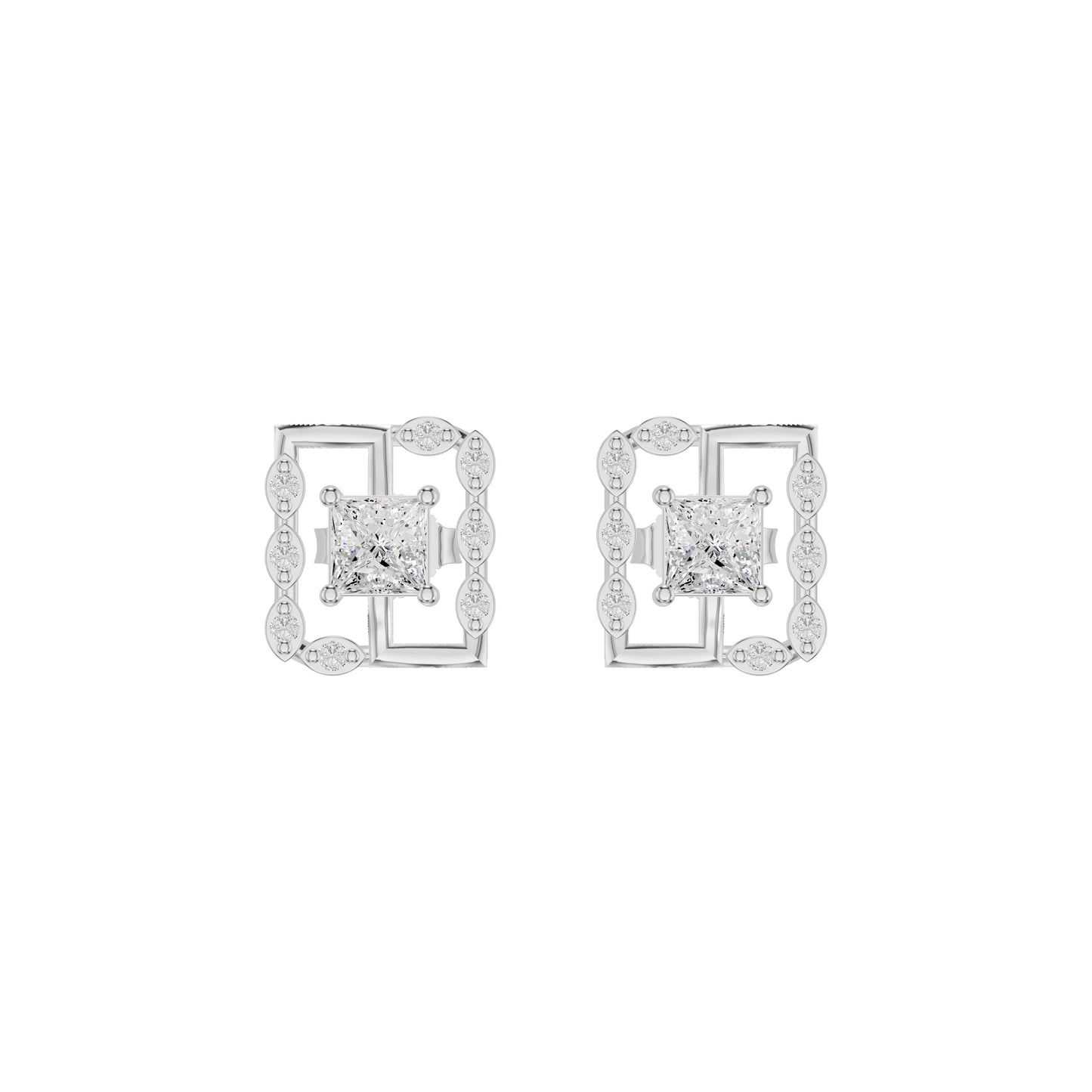 DER001563 18 KT / White Gold
