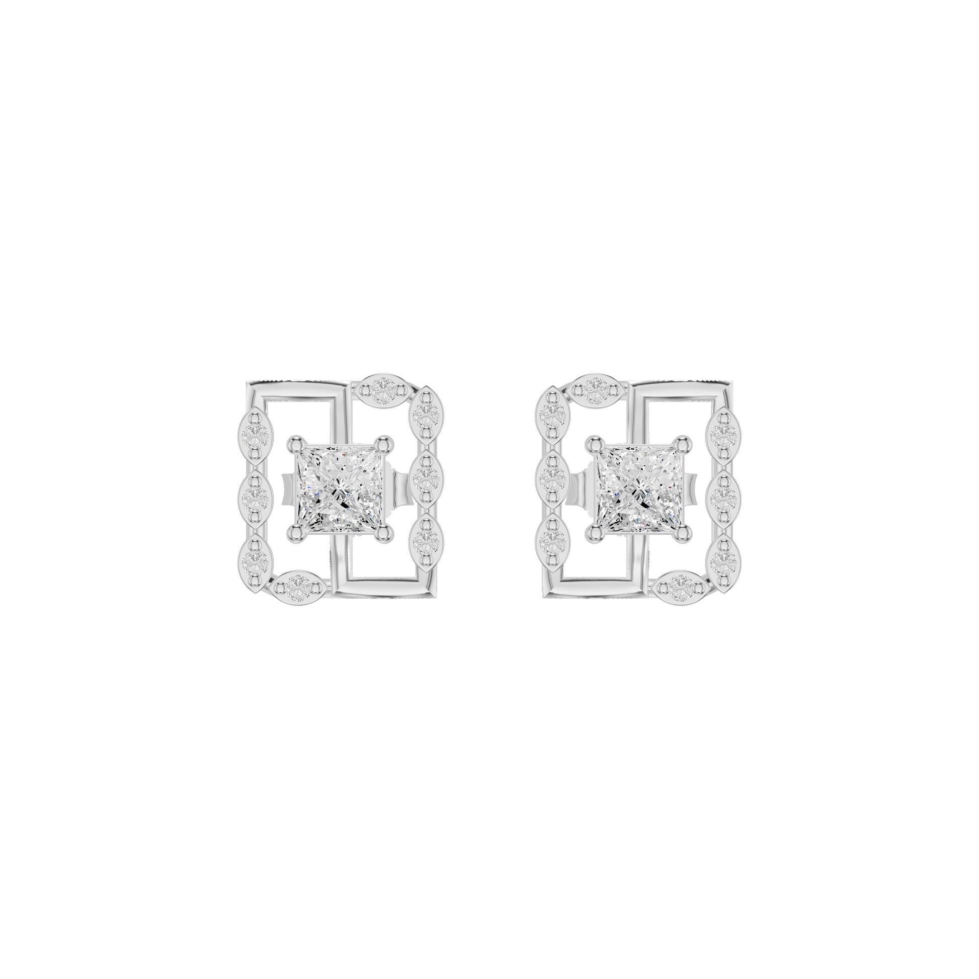 DER001563 18 KT / White Gold